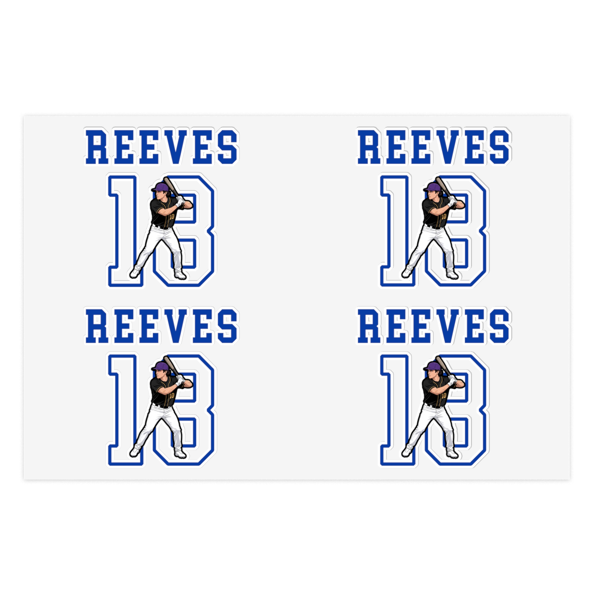 Sticker Sheet — character_shirsey in Classic