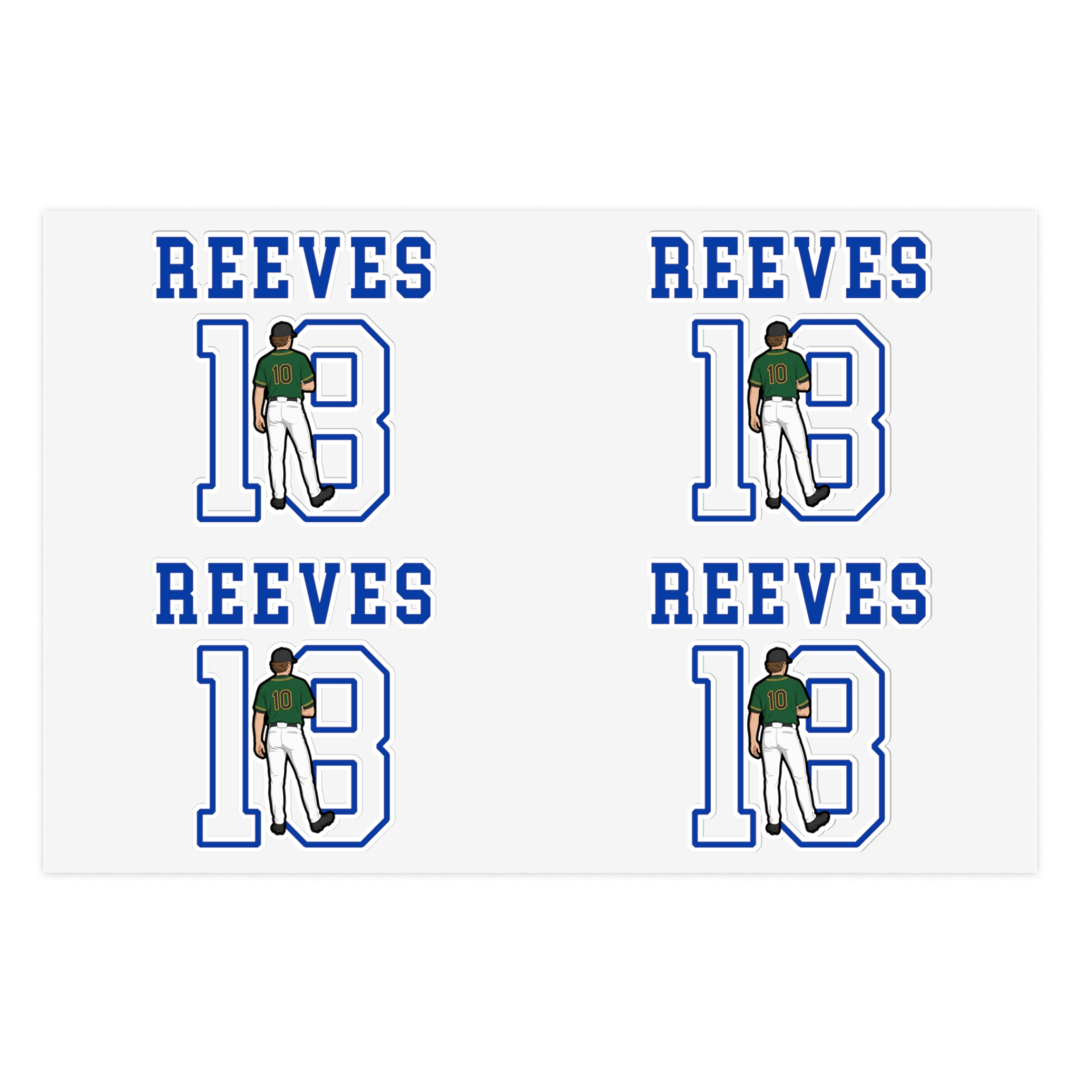 Sticker Sheet — character_shirsey in Classic