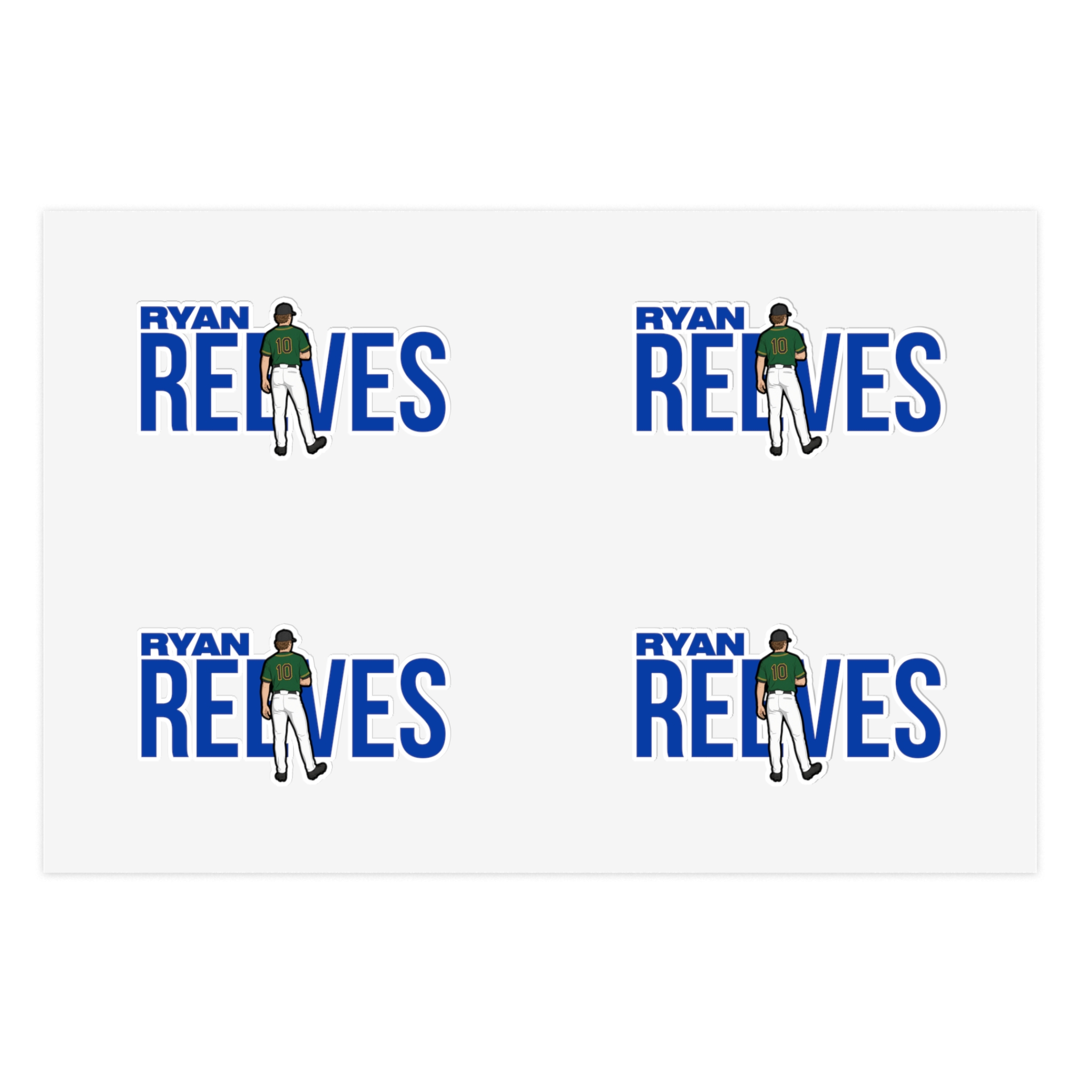Sticker Sheet — character_player_name in Classic