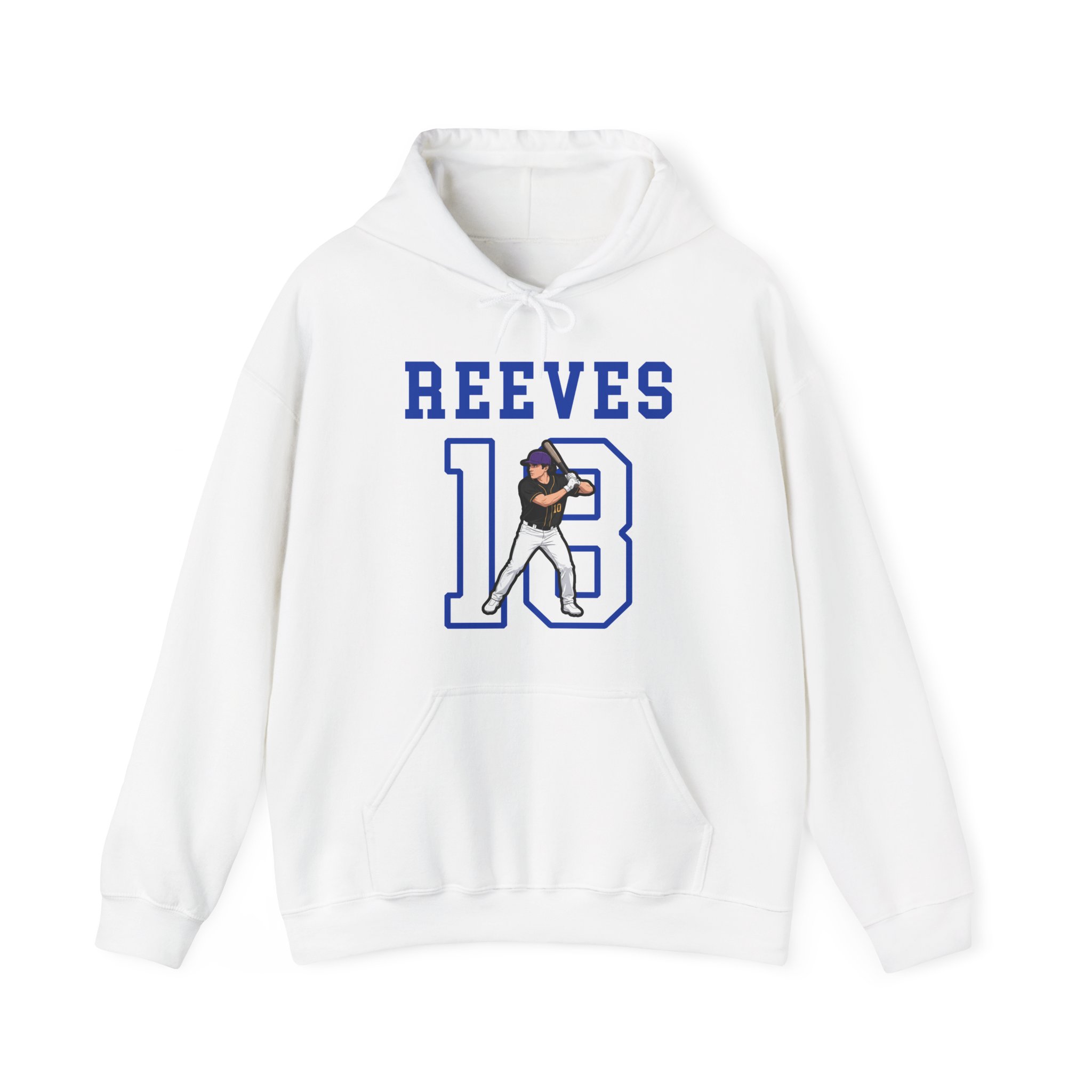 Hoodie — character_shirsey in White