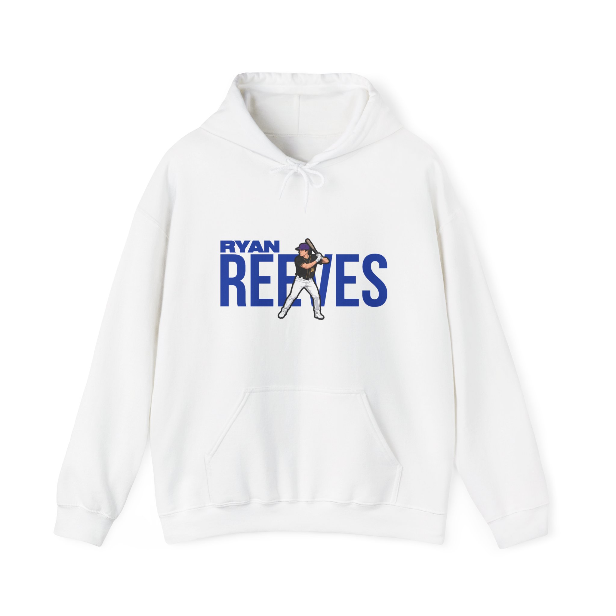Hoodie — character_player_name in White