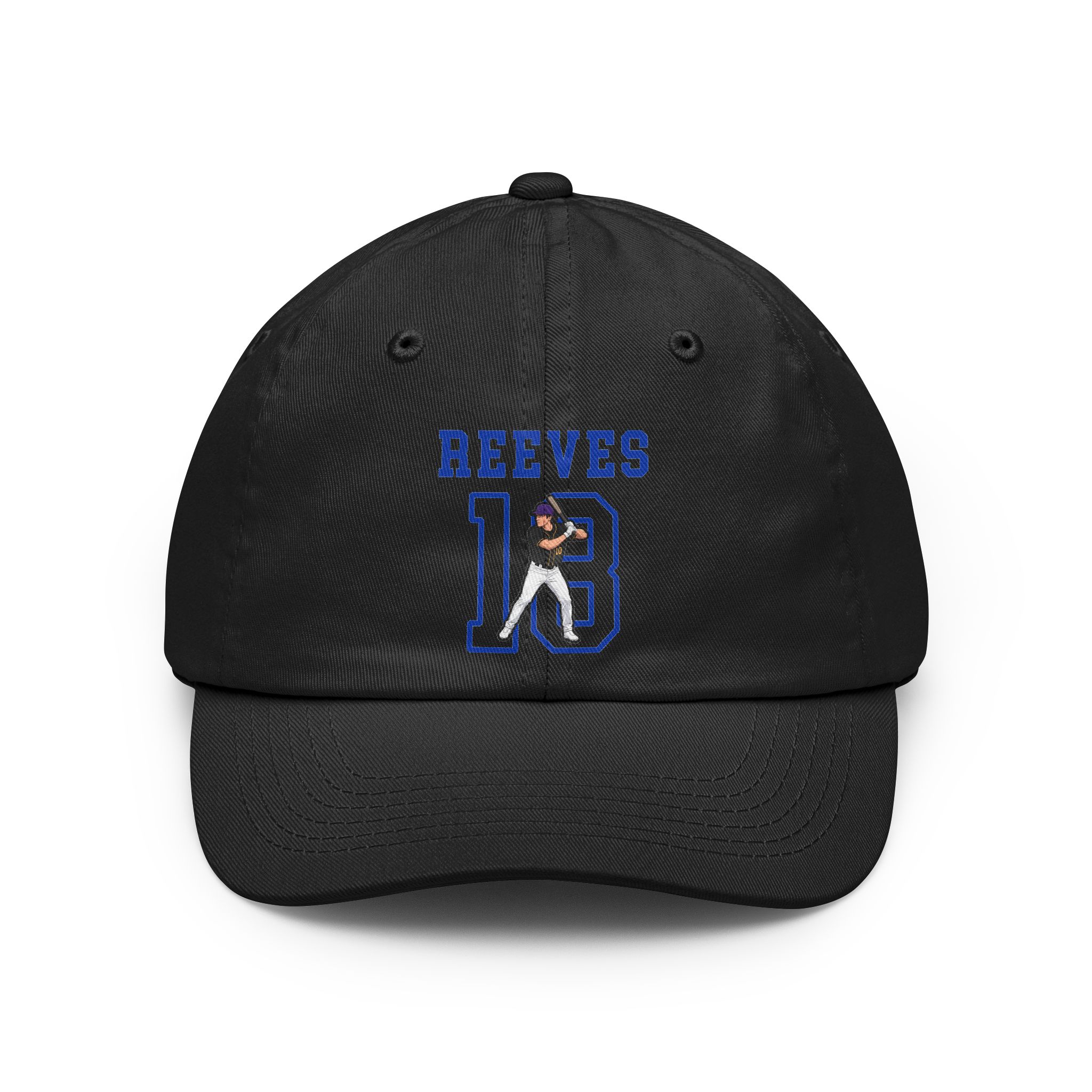 Classic Cap — character_shirsey in Black