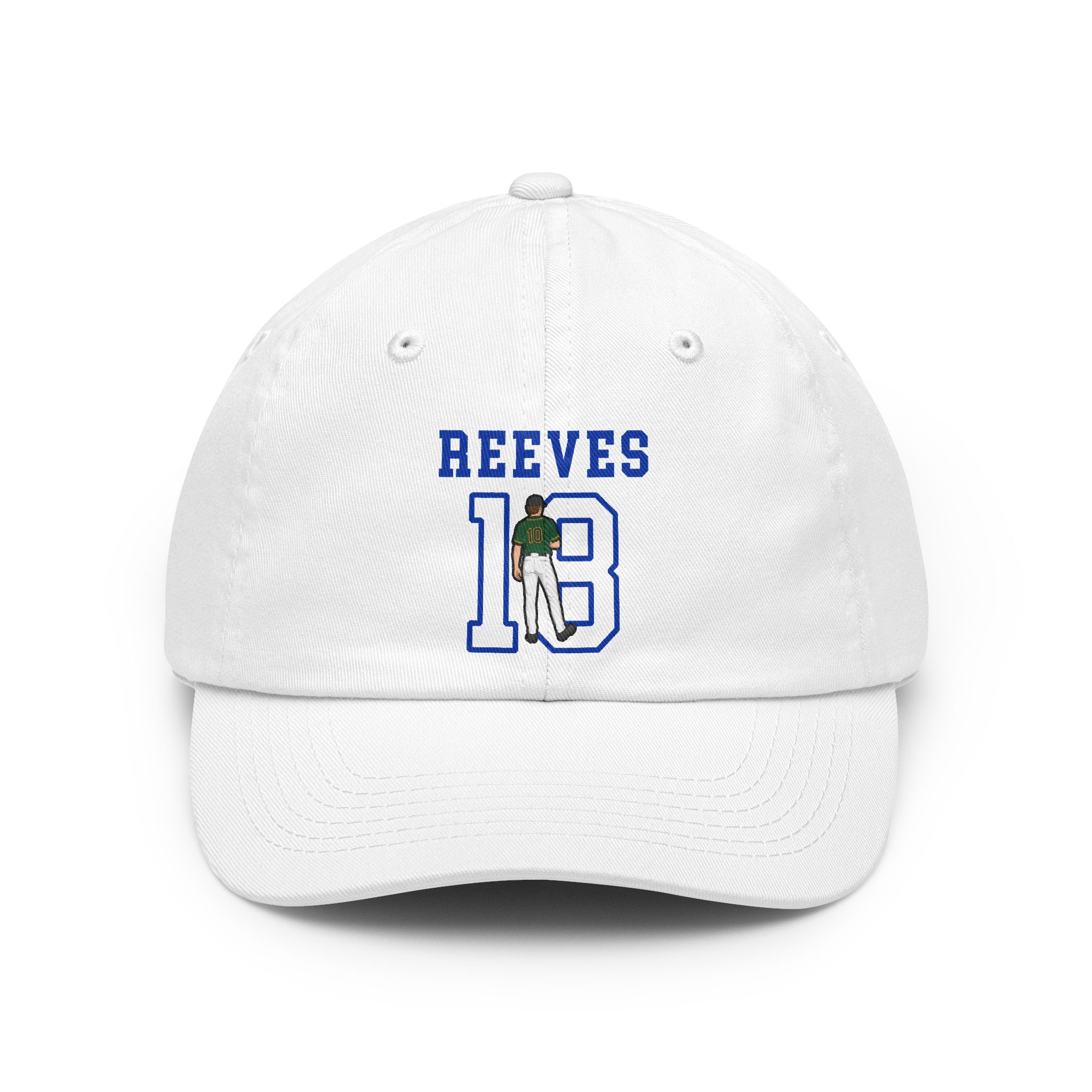 Classic Cap — character_shirsey in White