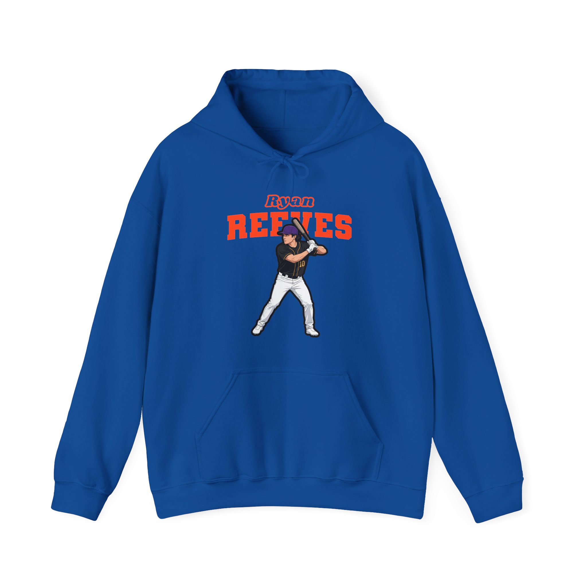 Hoodie — character_name_arch in Royal