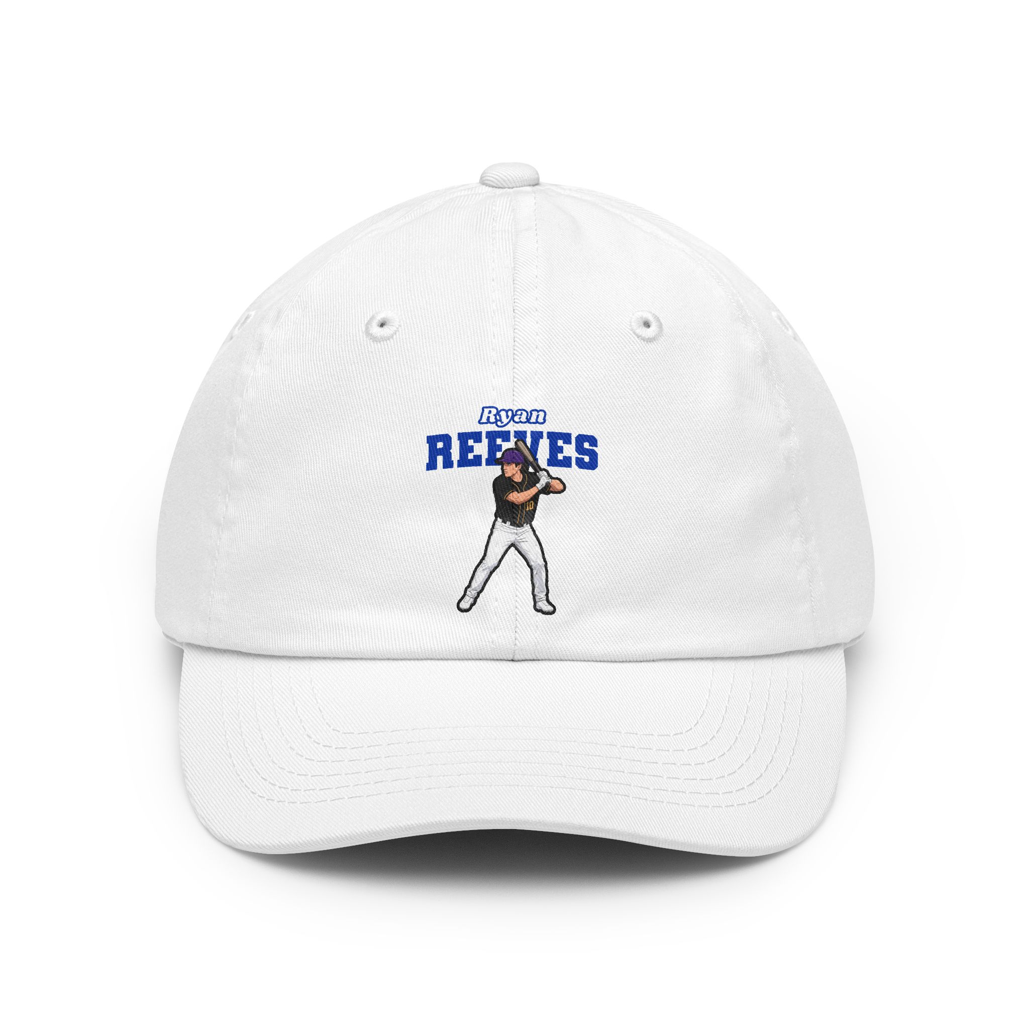Classic Cap — character_name_arch in White