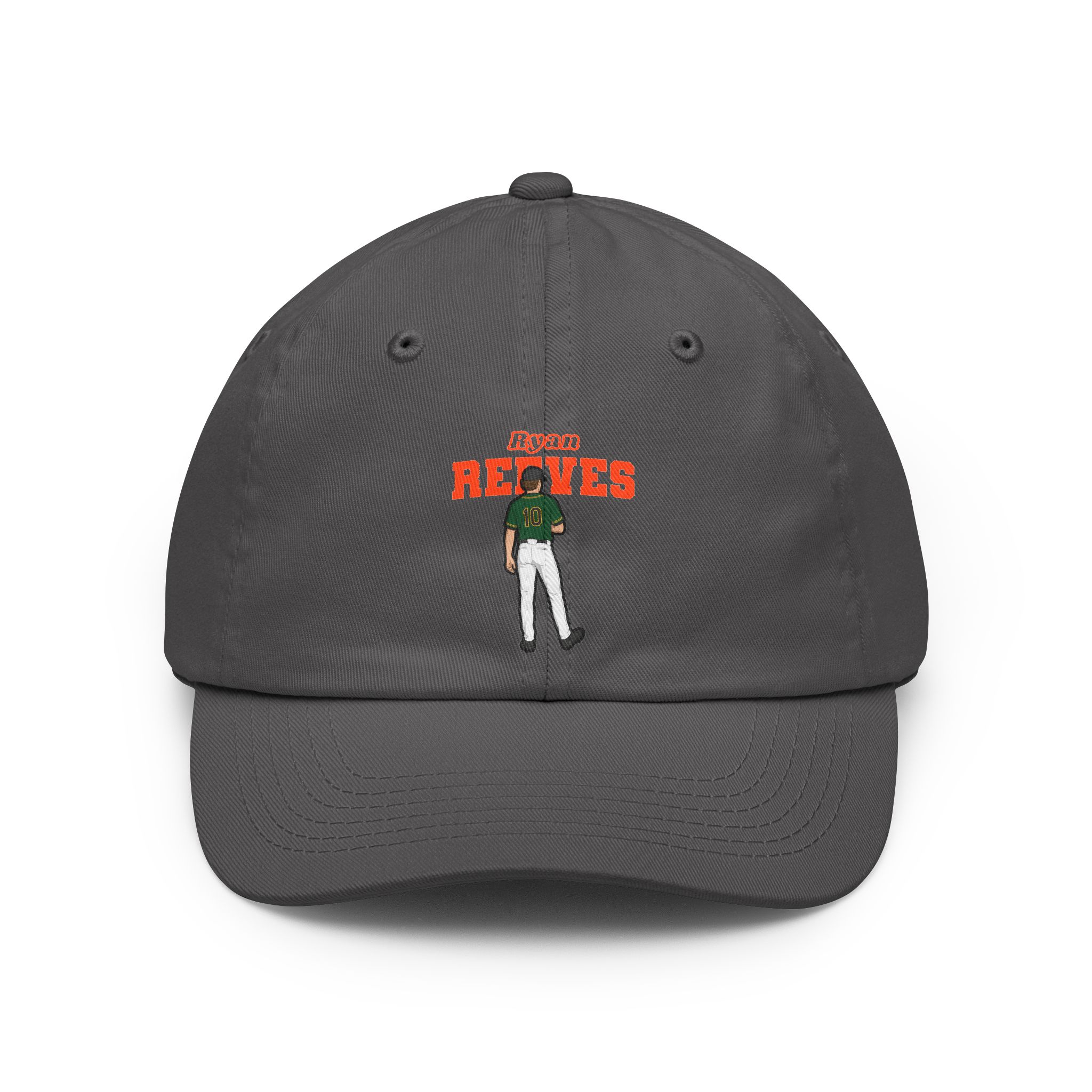 Classic Cap — character_name_arch in Grey