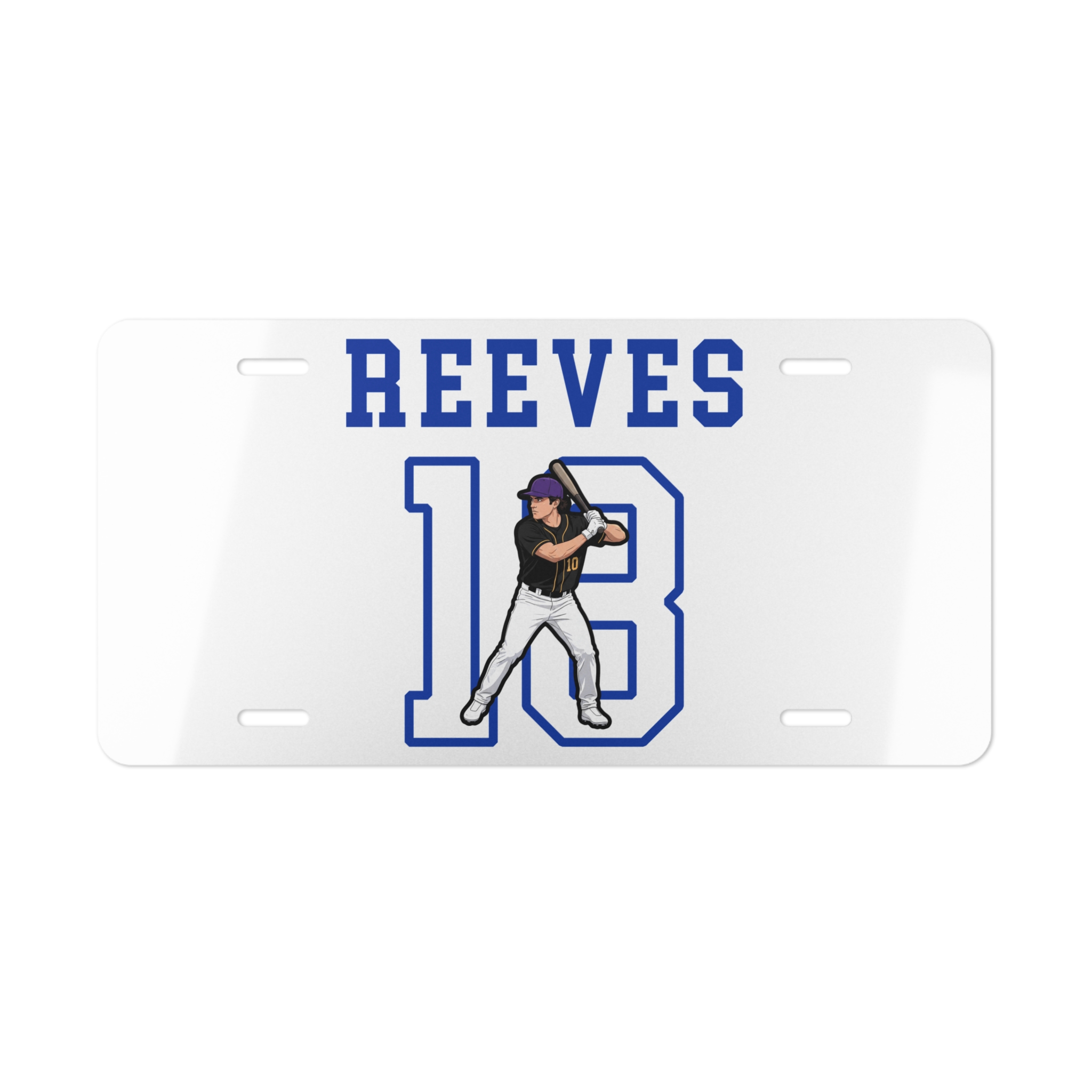 License Plate — character_shirsey in Classic
