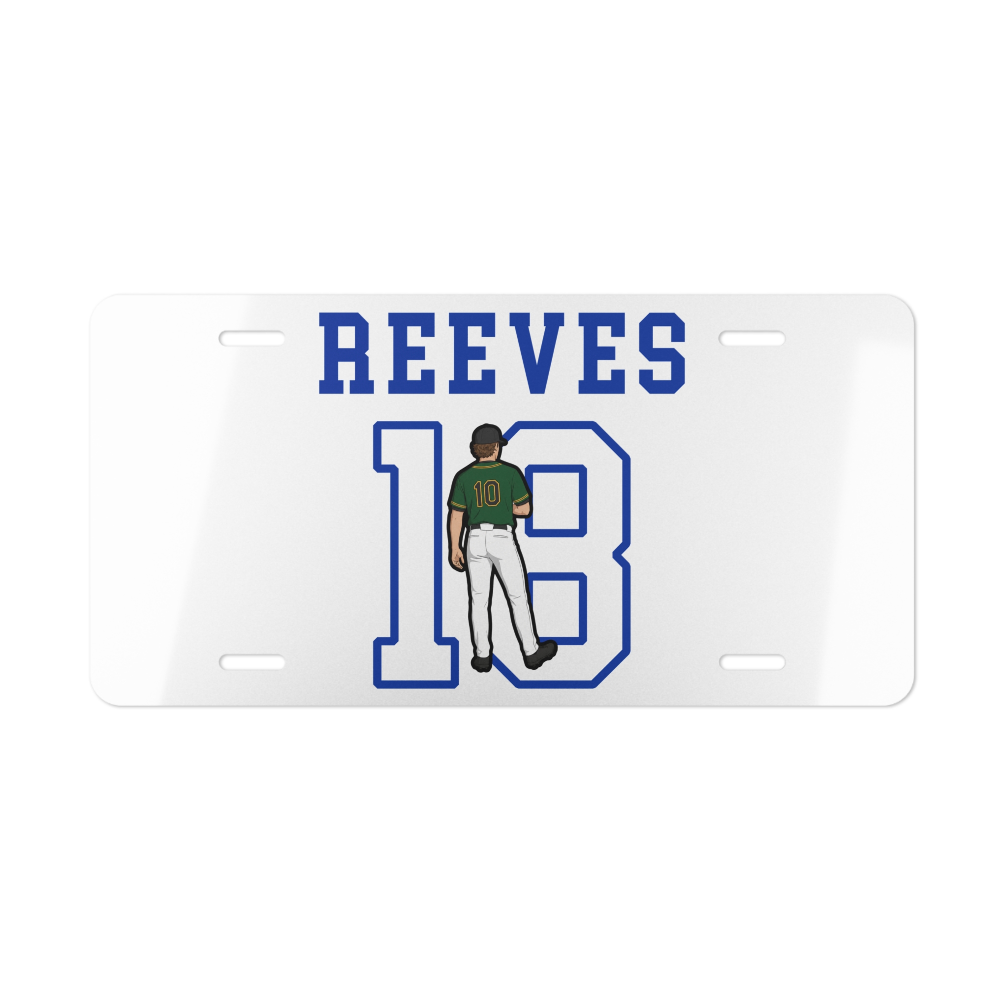 License Plate — character_shirsey in Classic