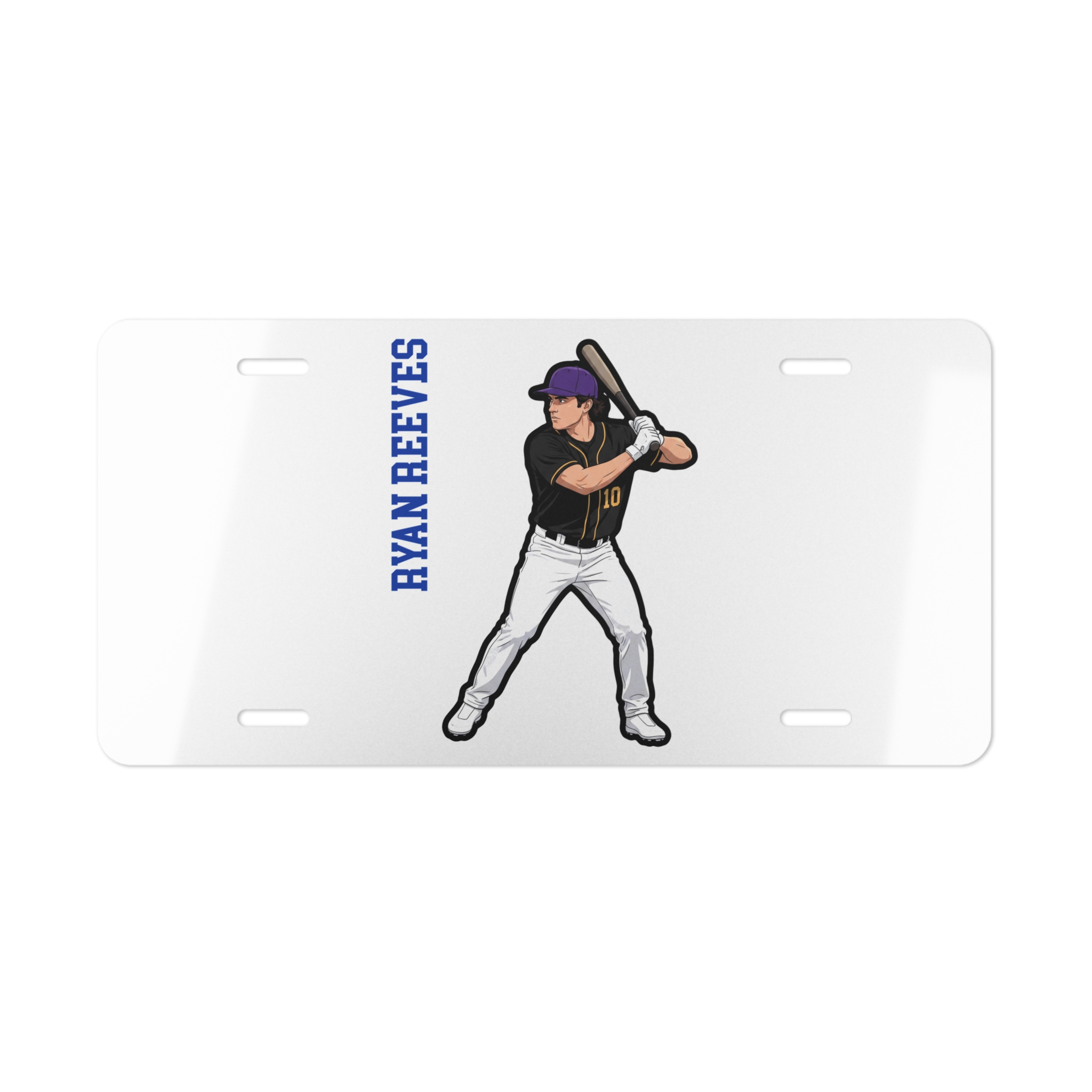 License Plate — character_name_vertical in Classic