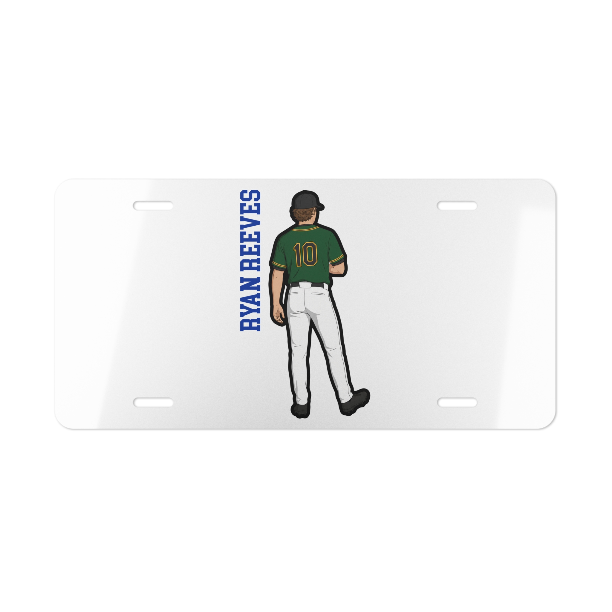 License Plate — character_name_vertical in Classic