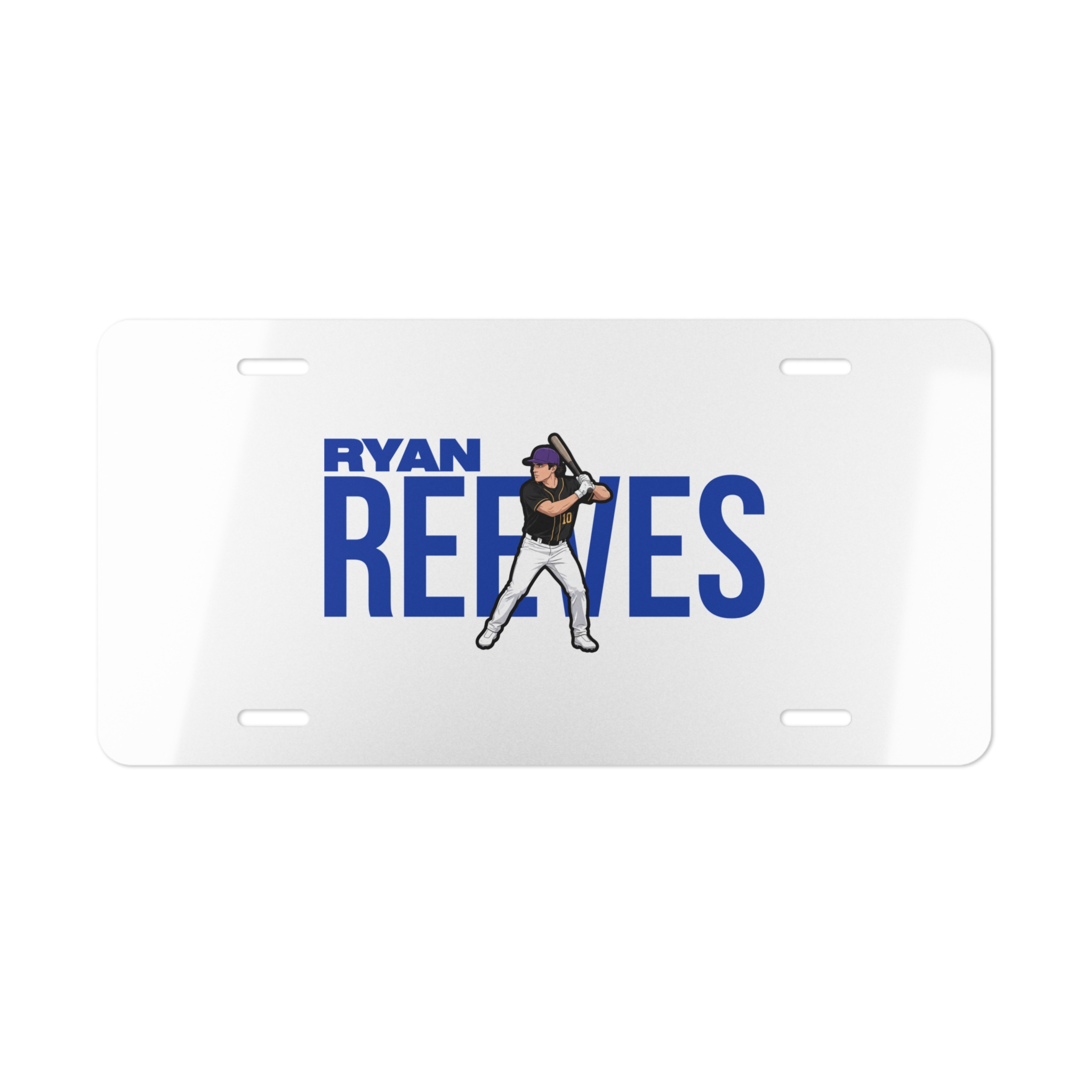 License Plate — character_player_name in Classic