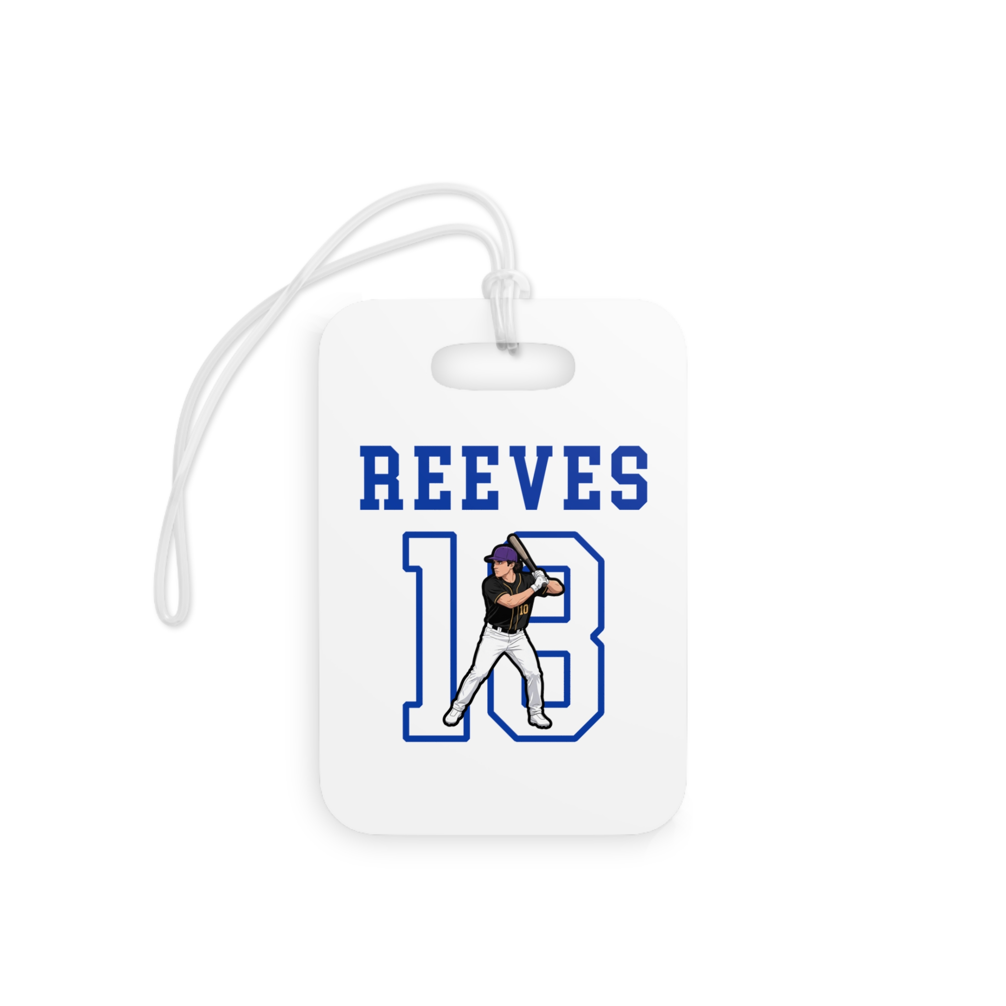 Bag Tag — character_shirsey in Classic