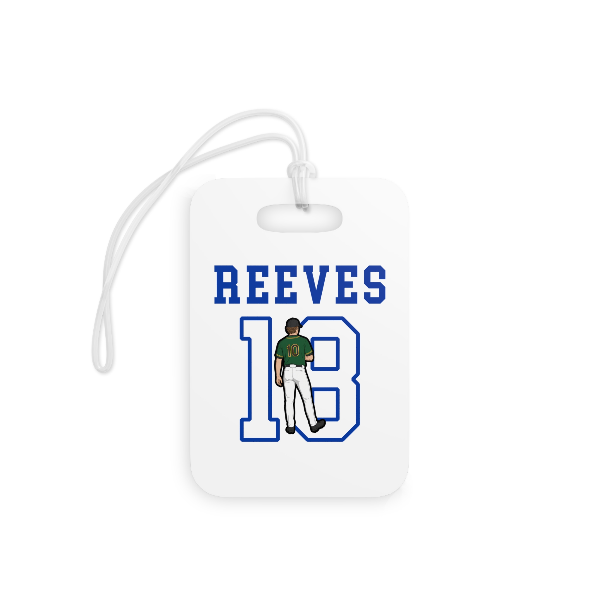 Bag Tag — character_shirsey in Classic