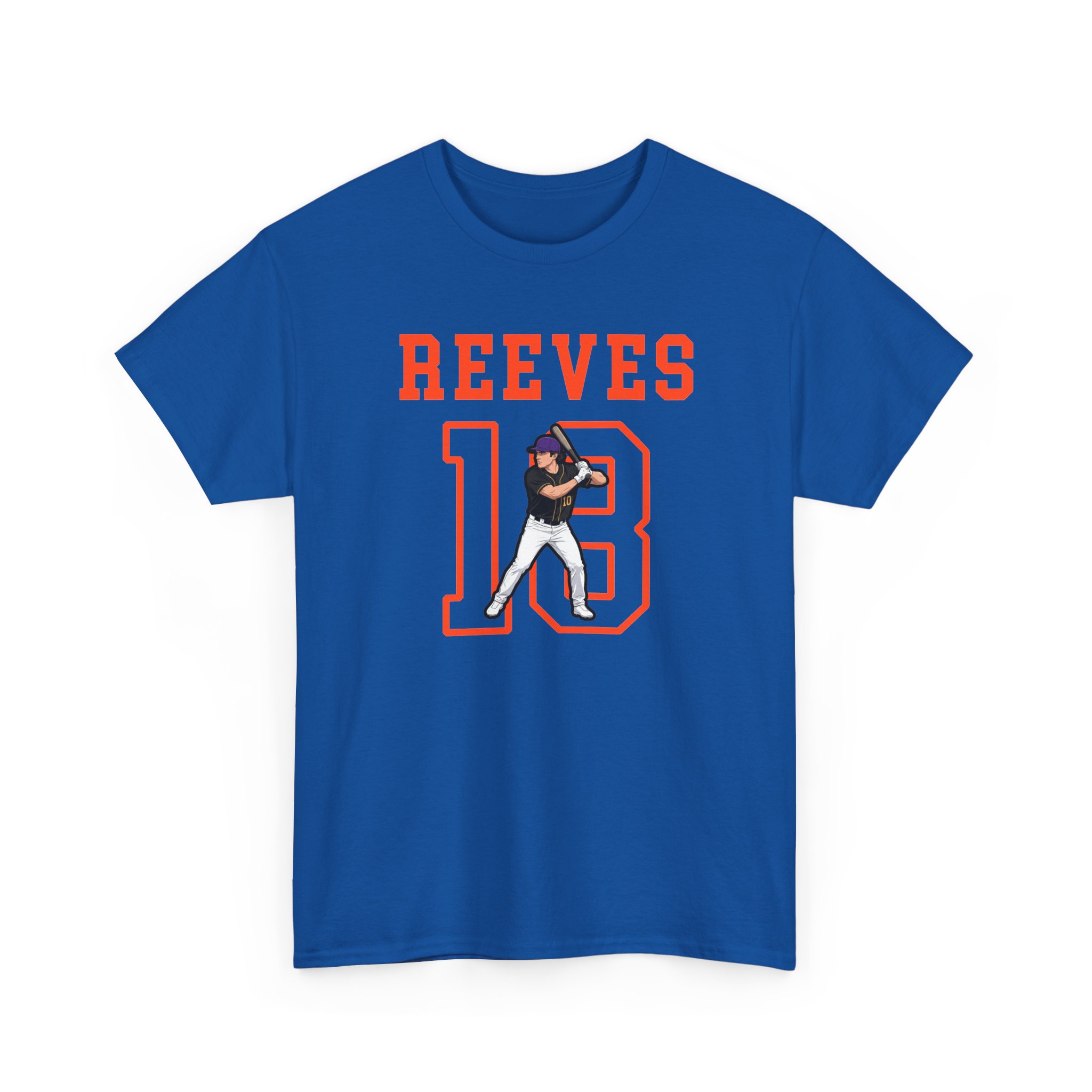 Tee — character_shirsey in Royal