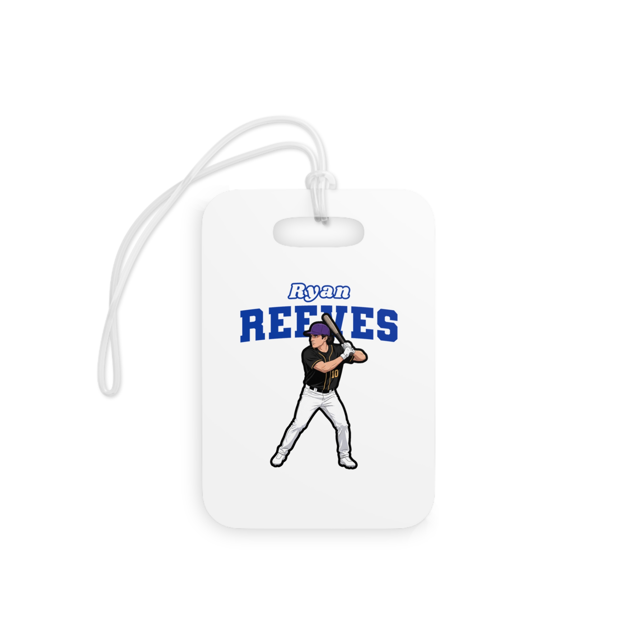 Bag Tag — character_name_arch in Classic