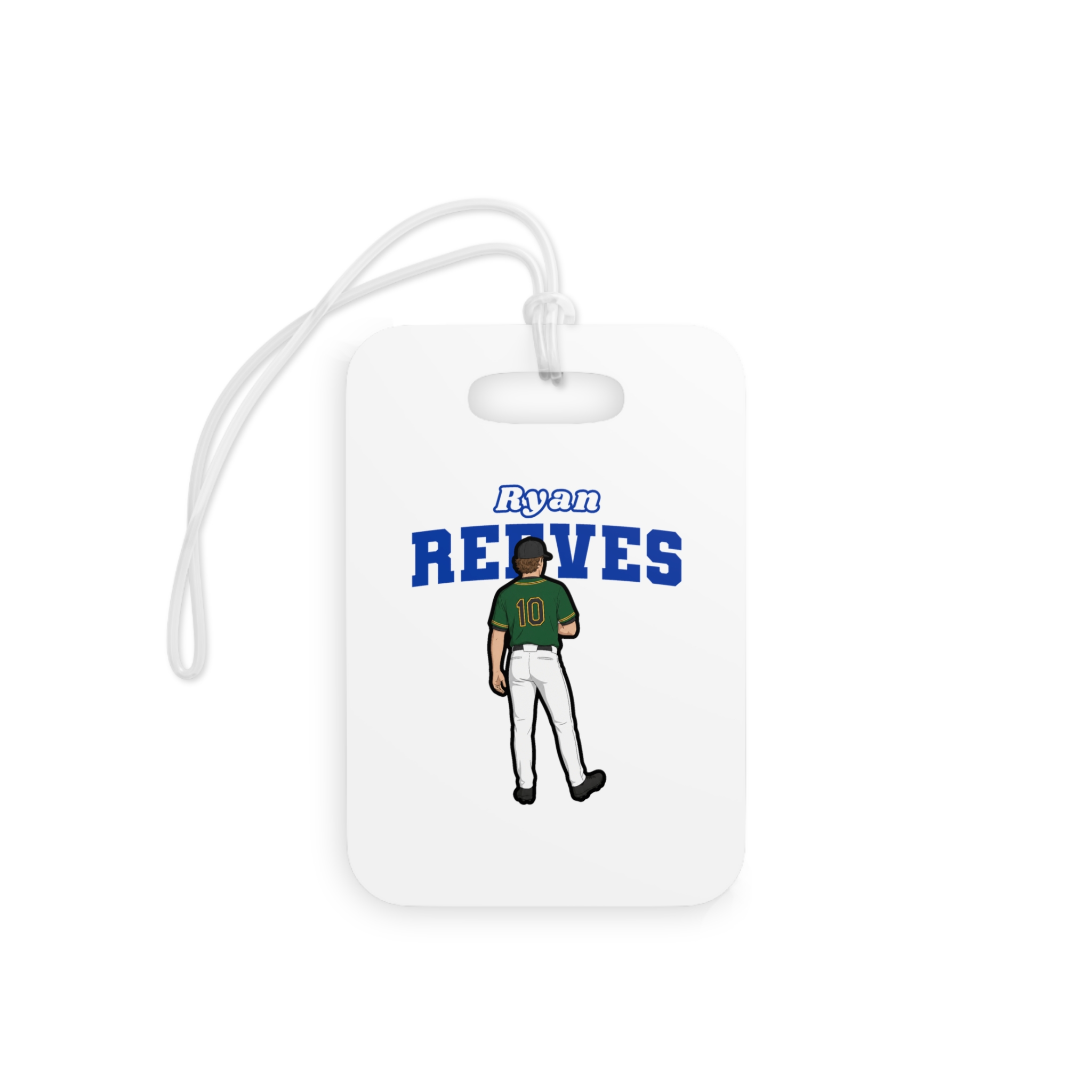 Bag Tag — character_name_arch in Classic
