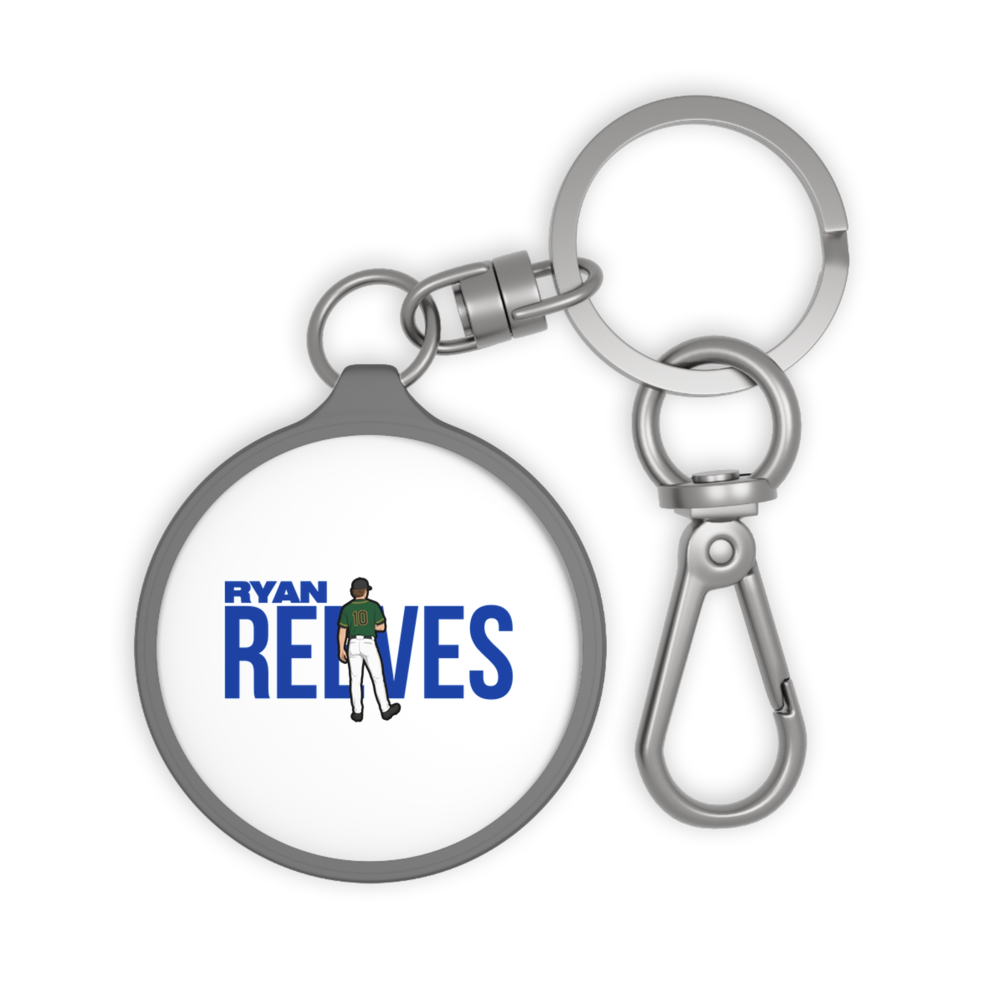 Keychain — character_player_name in Grey