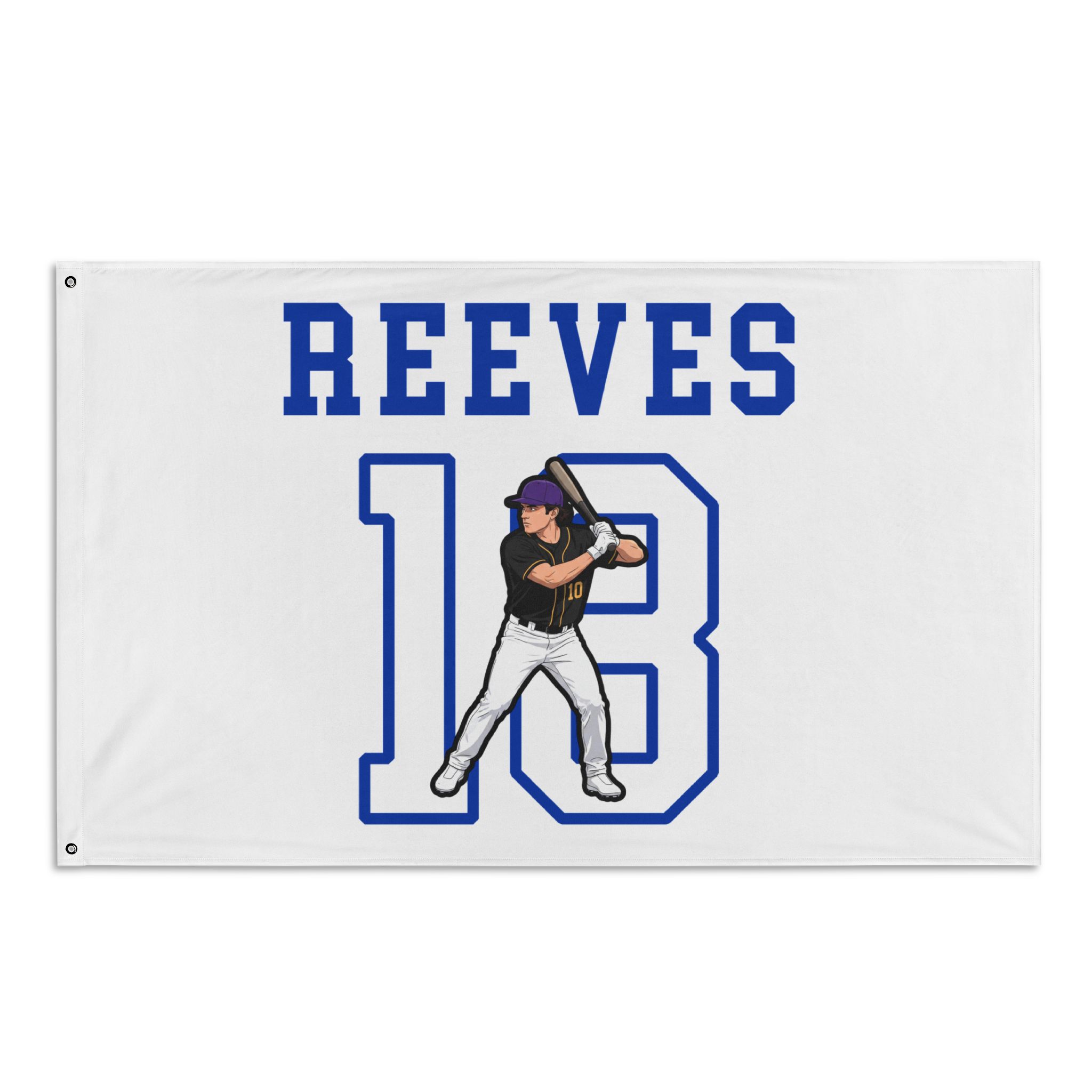 Flag (35 × 56 in) — character_shirsey in Classic