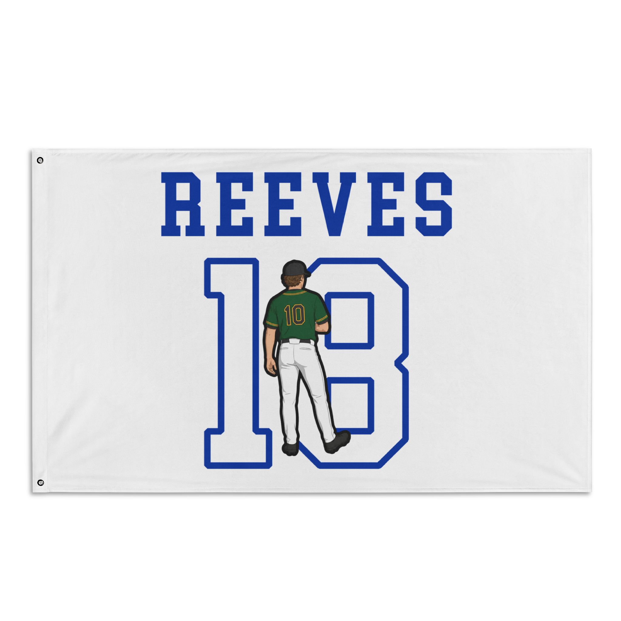 Flag (35 × 56 in) — character_shirsey in Classic