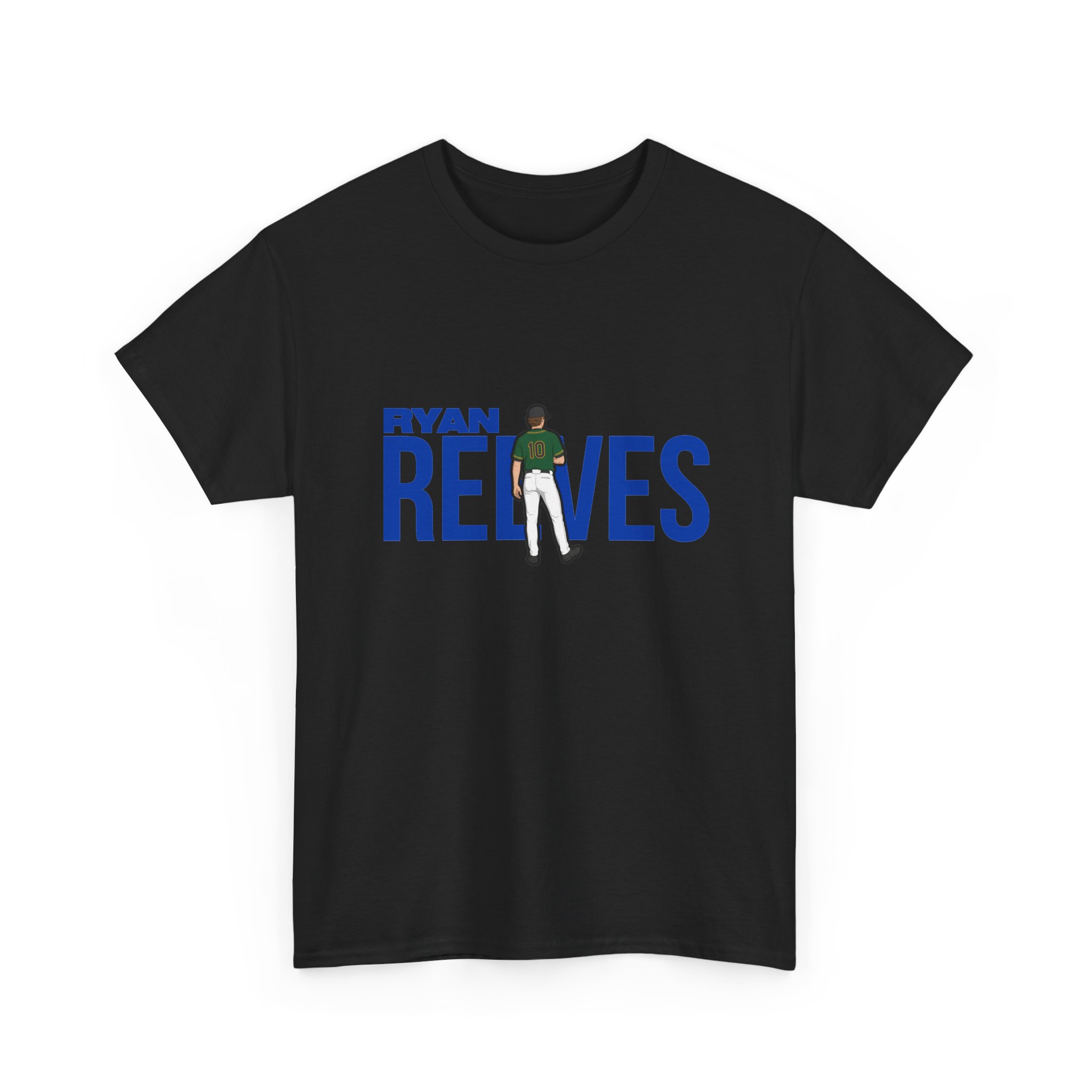Tee — character_player_name in Black
