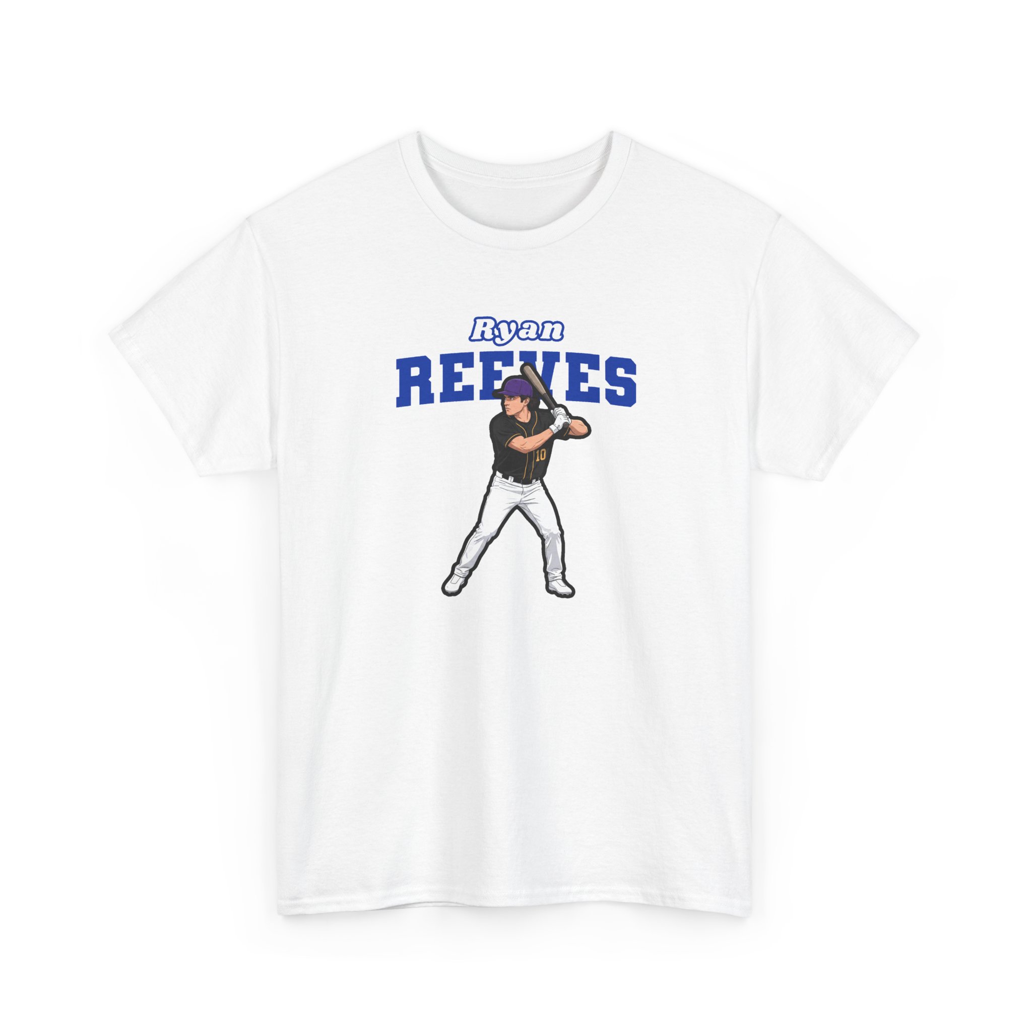 Tee — character_name_arch in White