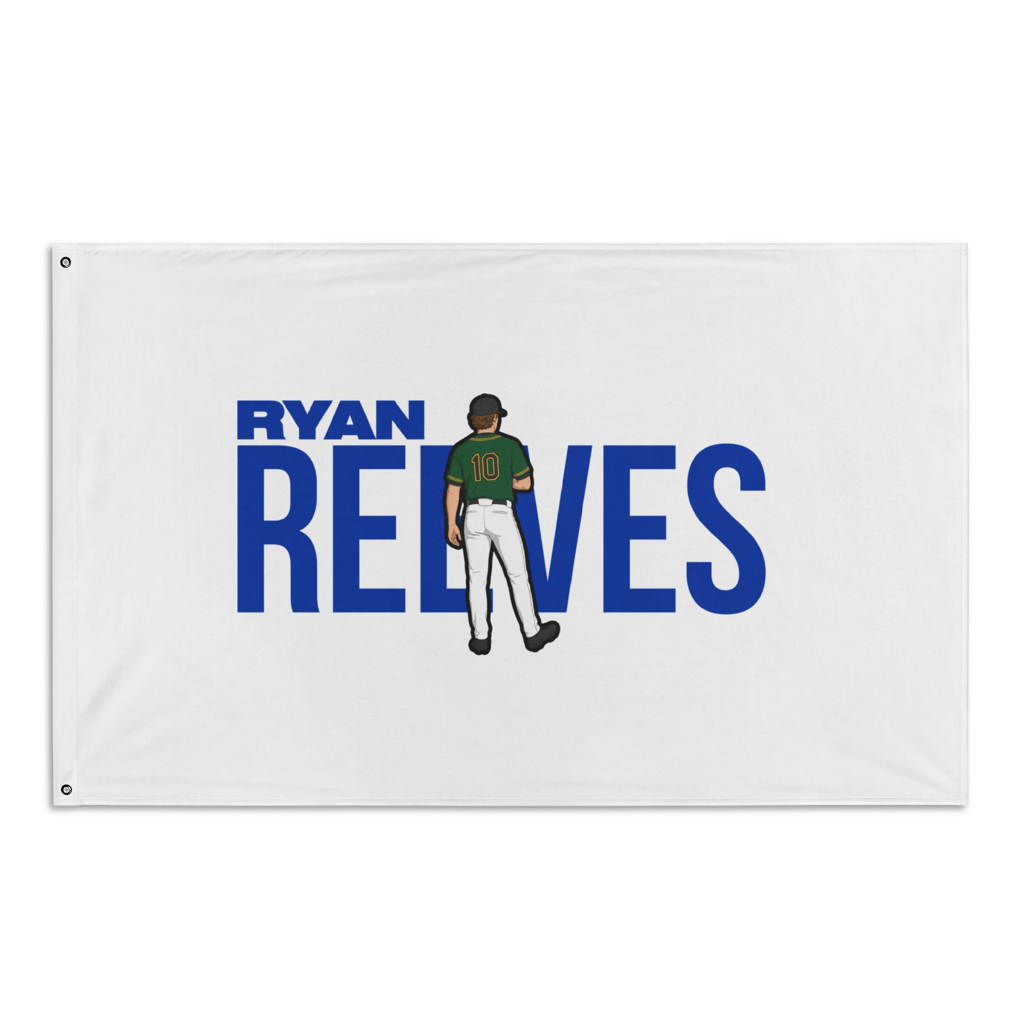 Flag (35 × 56 in) — character_player_name in Classic