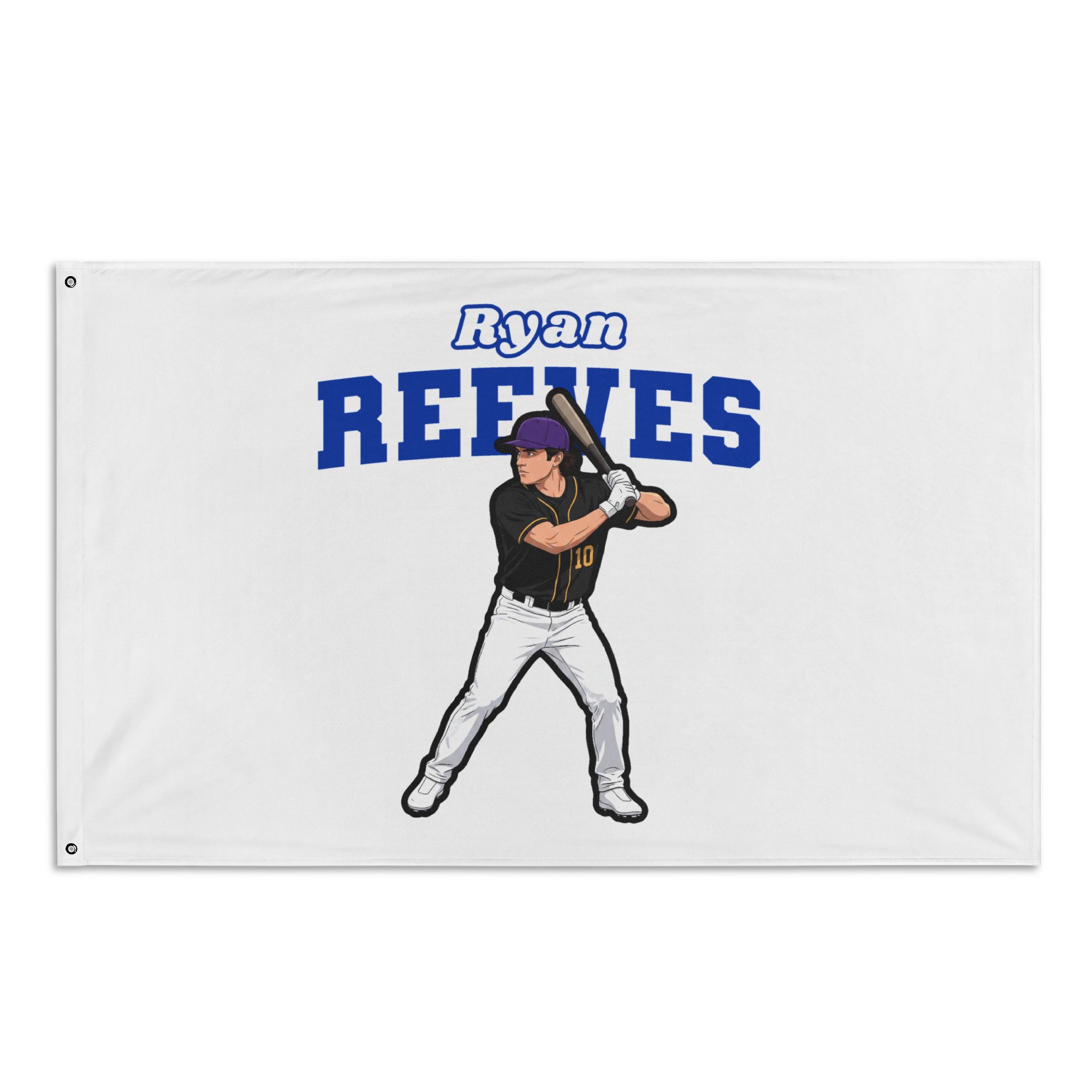Flag (35 × 56 in) — character_name_arch in Classic