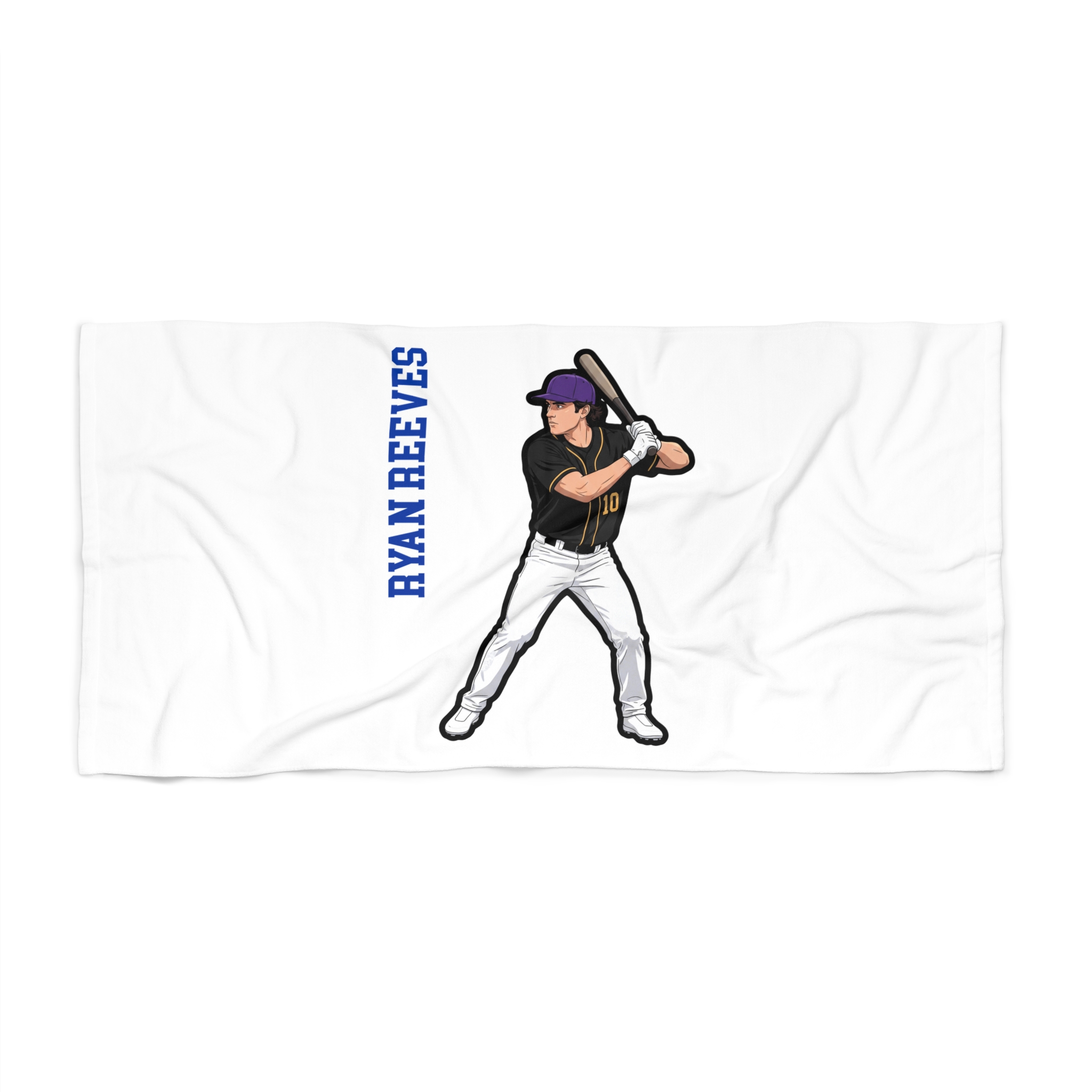 Beach Towel — character_name_vertical in Classic