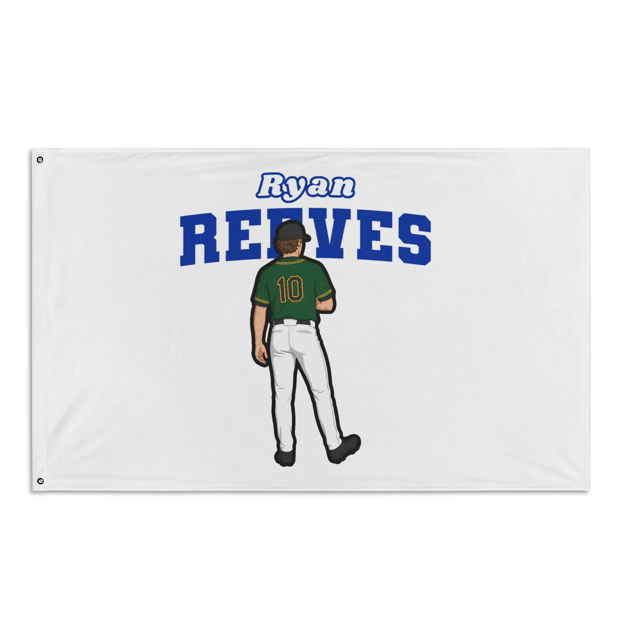 Flag (35 × 56 in) — character_name_arch in Classic
