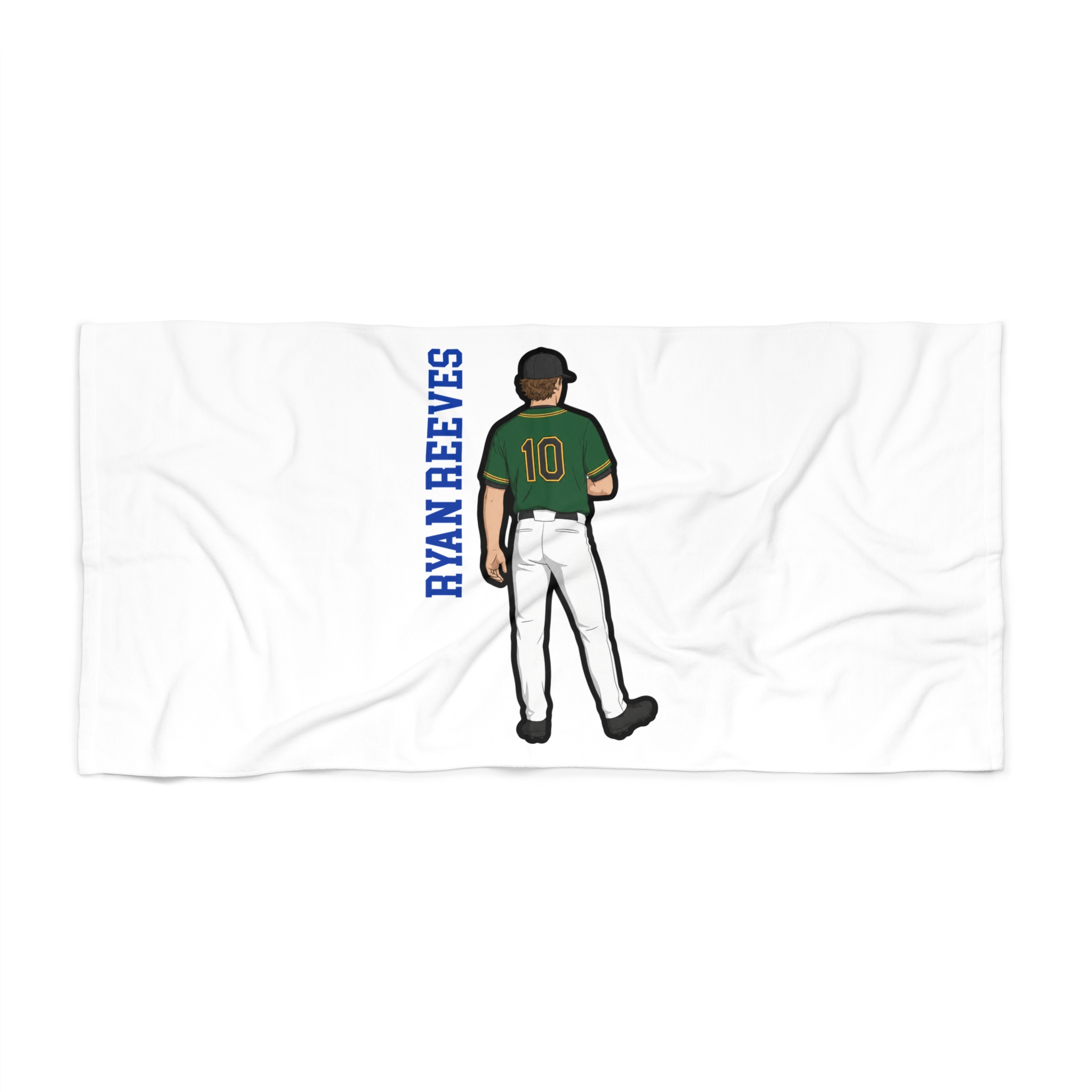 Beach Towel — character_name_vertical in Classic