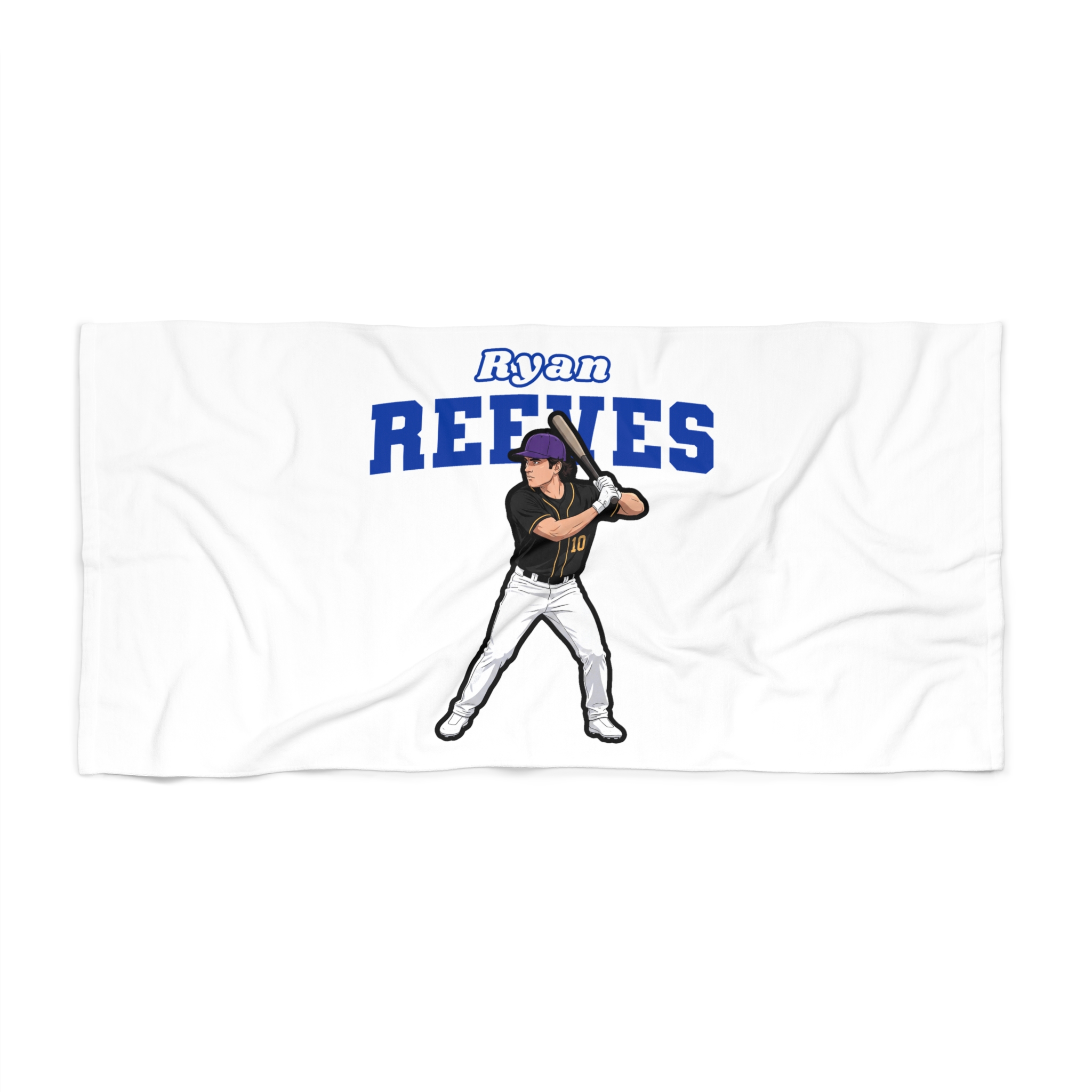Beach Towel — character_name_arch in Classic