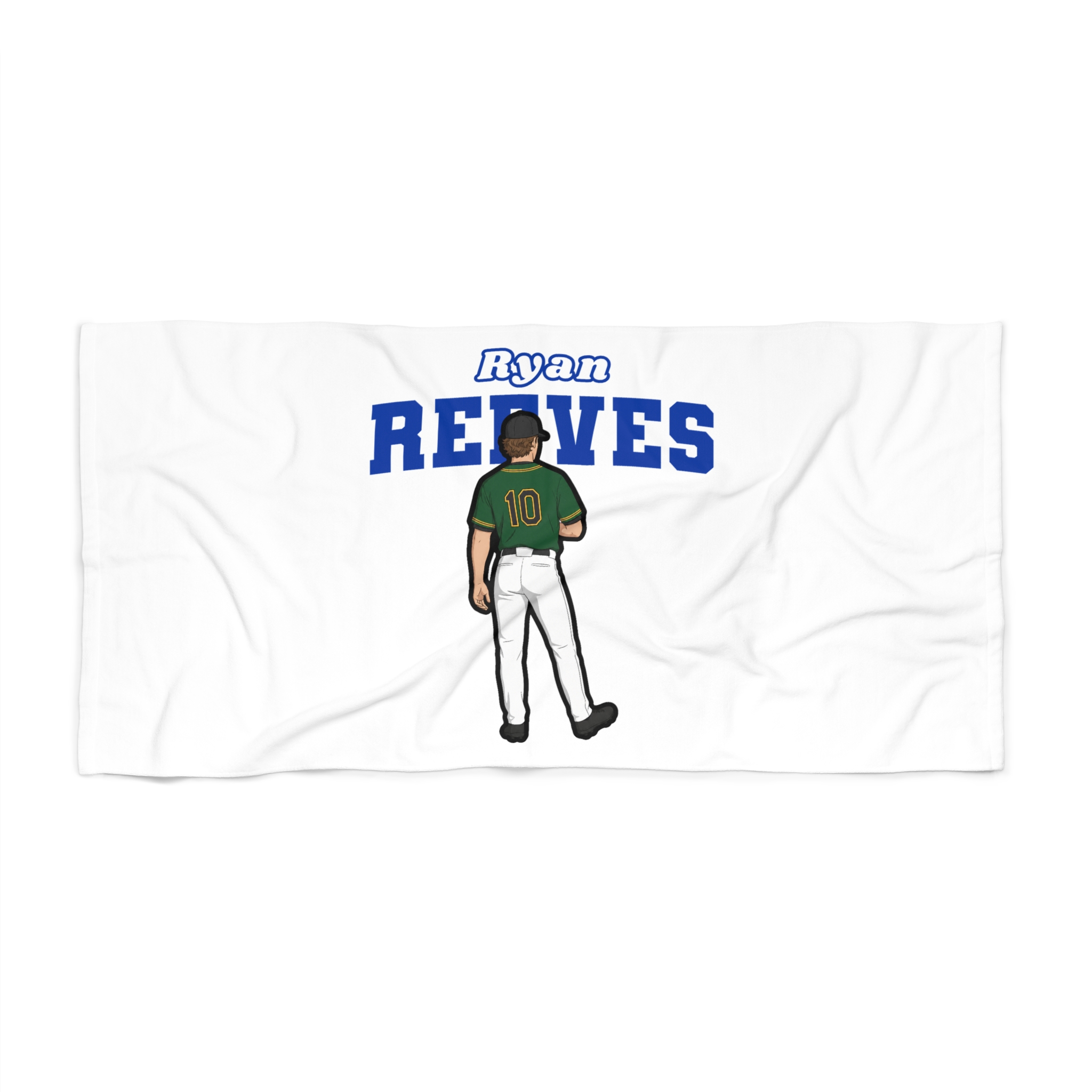 Beach Towel — character_name_arch in Classic