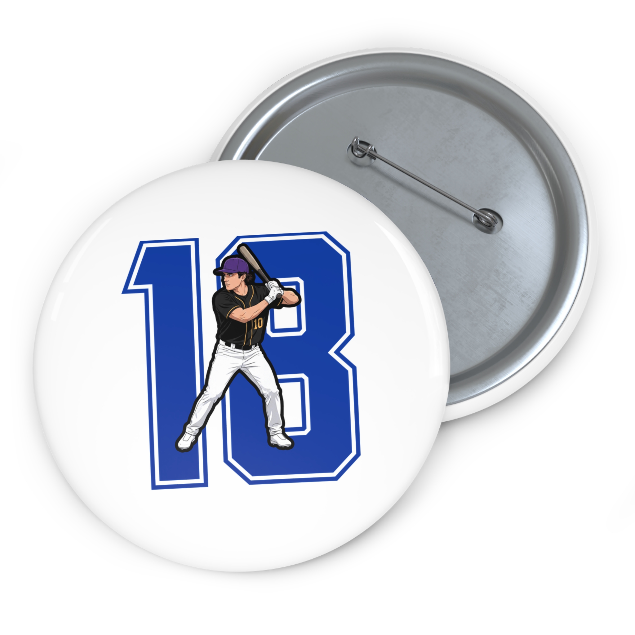 Game Day Pin
