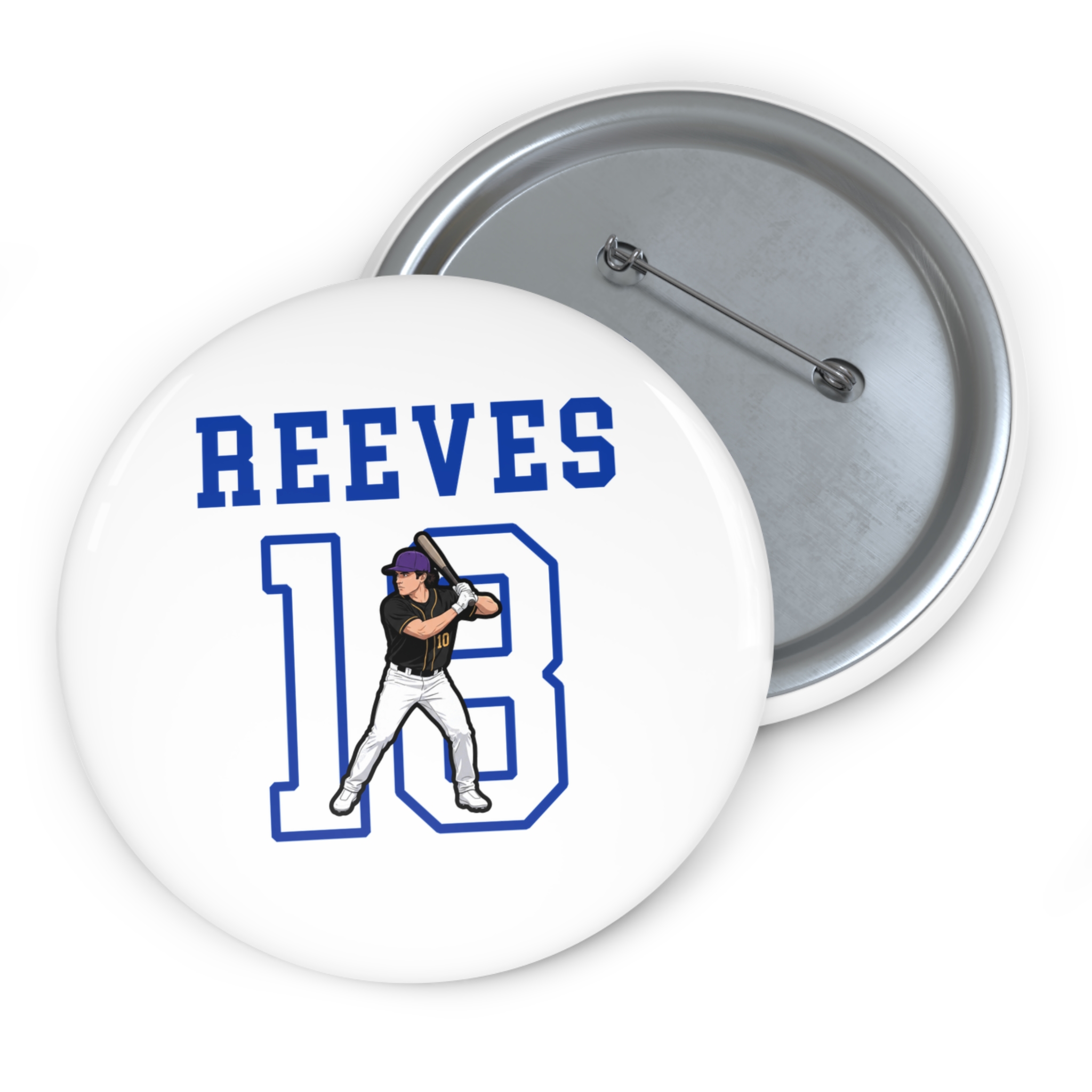 Game Day Pin — character_shirsey in Classic