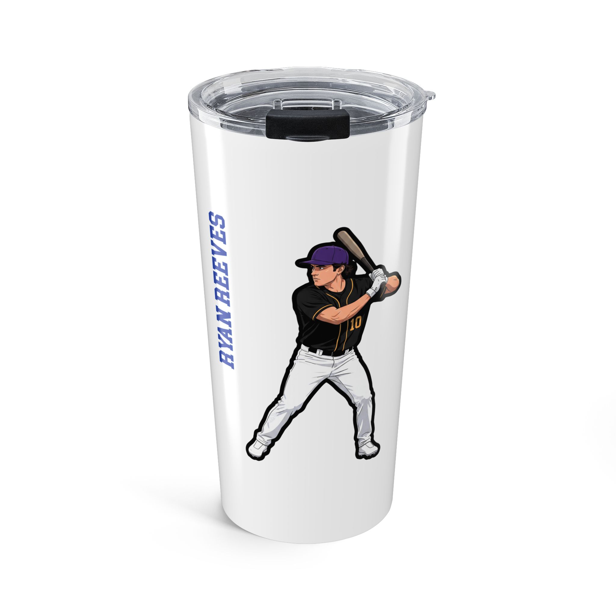 20oz Tumbler — character_name_vertical in Classic