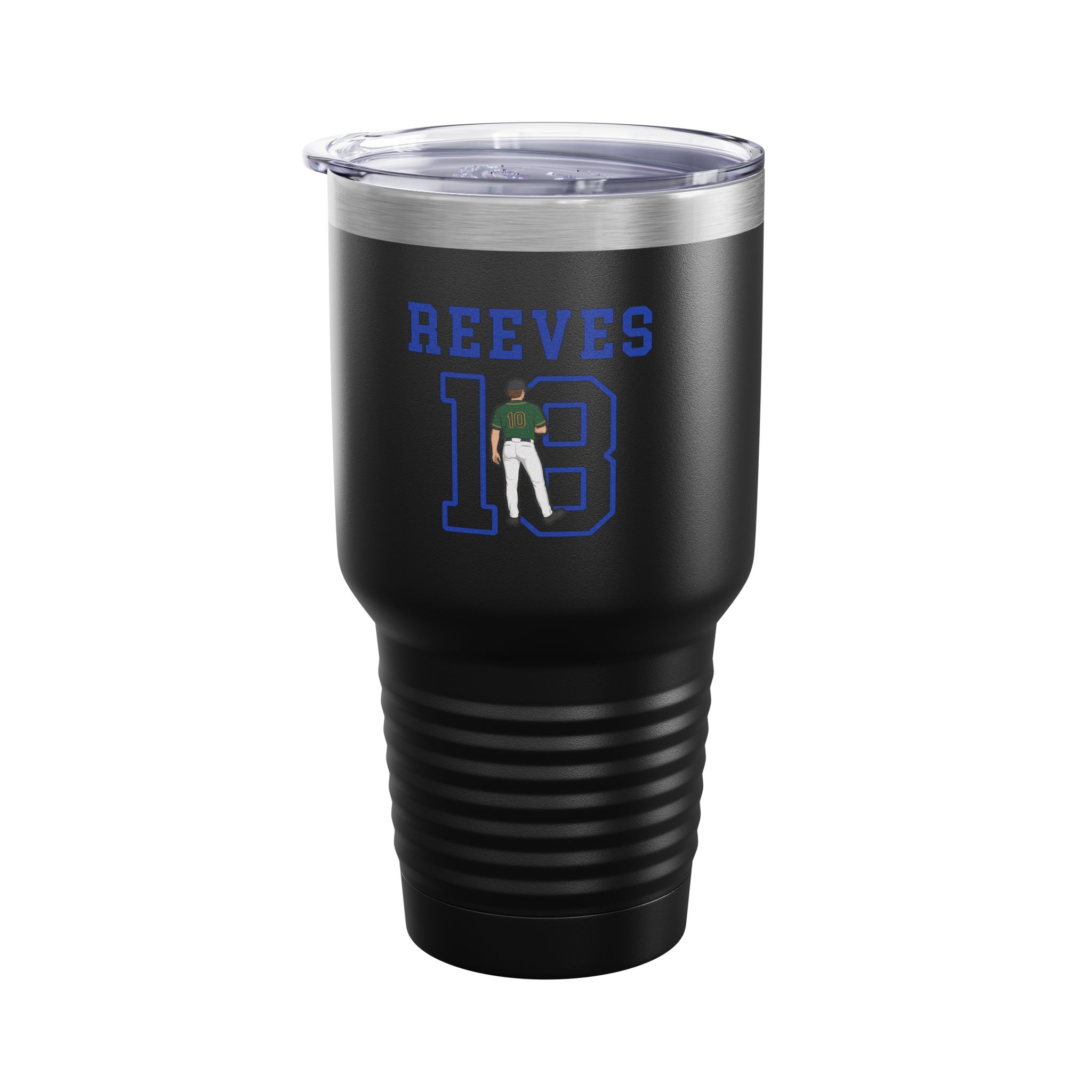 30oz Tumbler — character_shirsey in Black