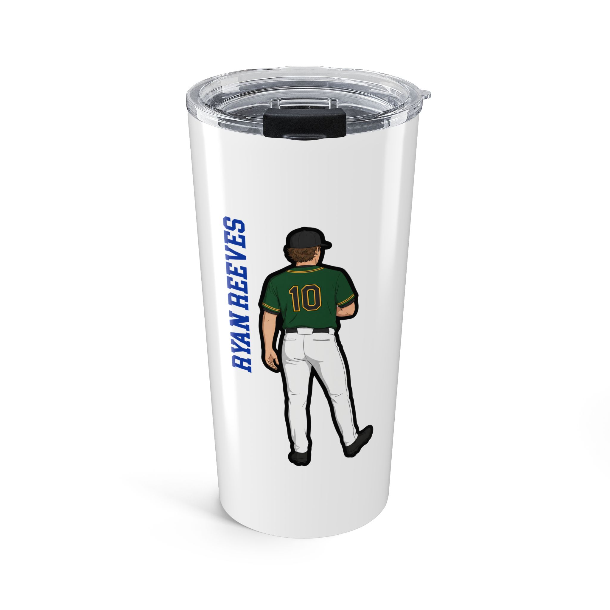 20oz Tumbler — character_name_vertical in Classic