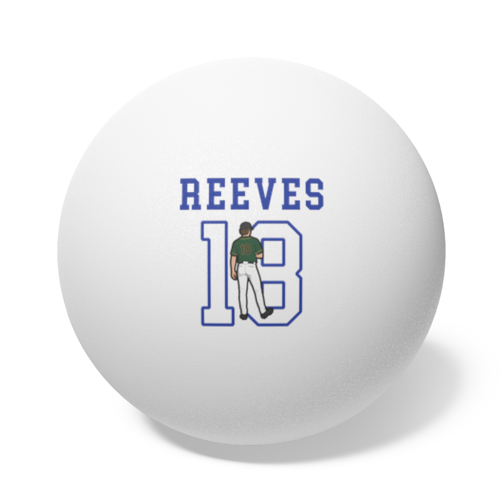 Ping Pong Balls, 6 pcs — character_shirsey in White