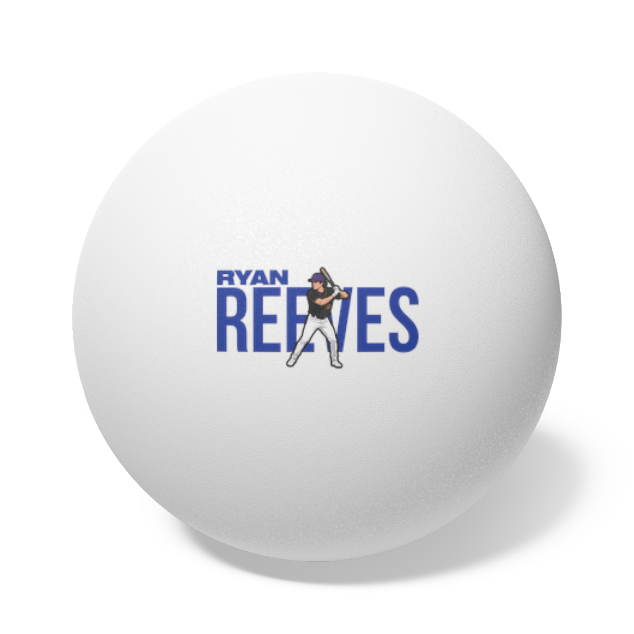 Ping Pong Balls, 6 pcs — character_player_name in White