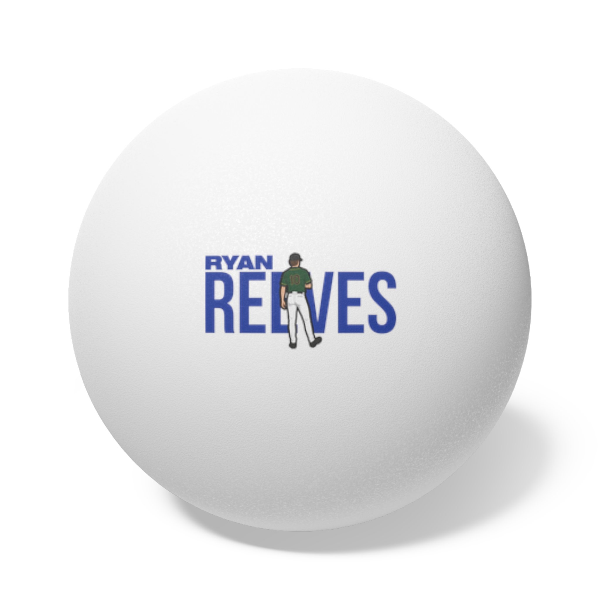 Ping Pong Balls, 6 pcs — character_player_name in White