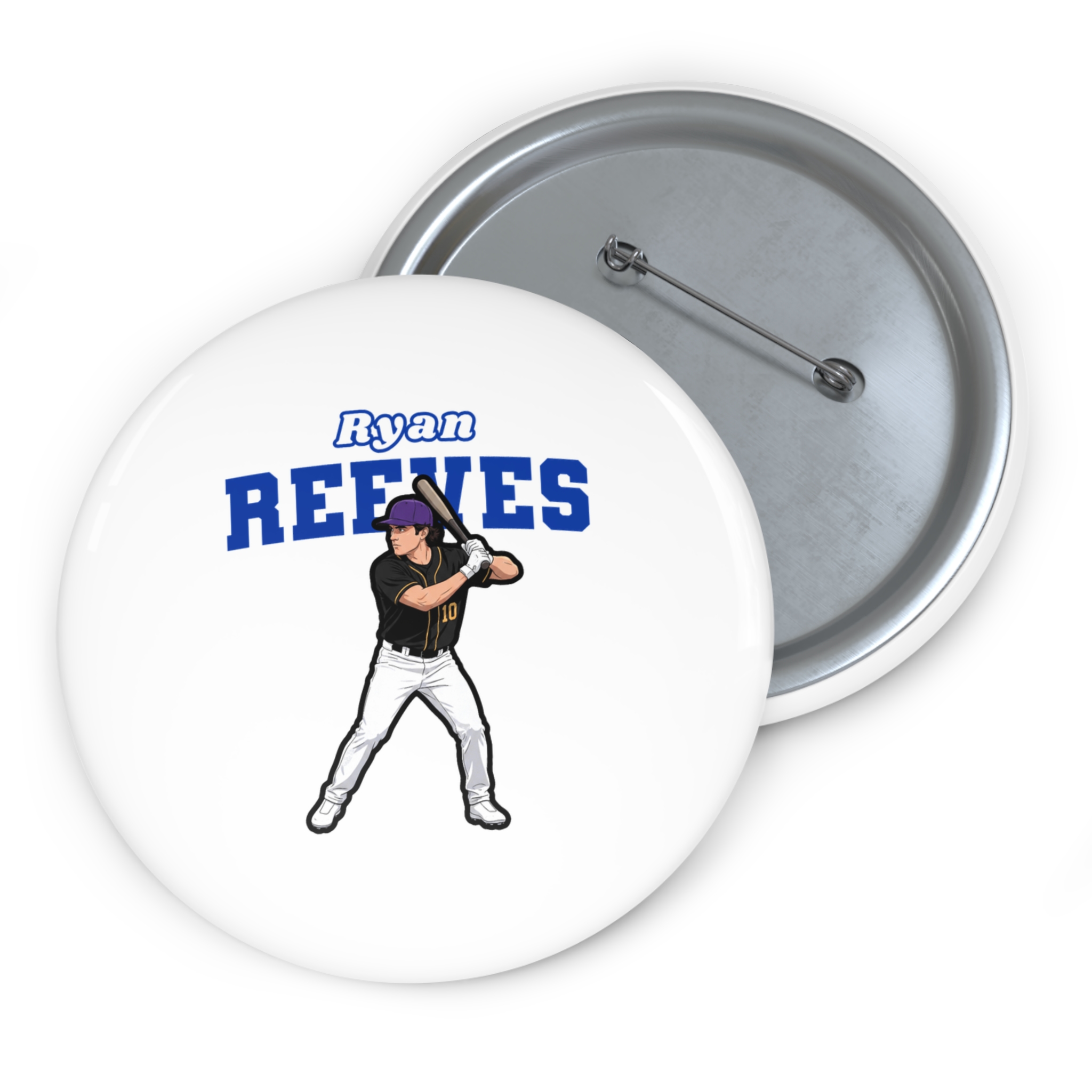Game Day Pin — character_name_arch in Classic