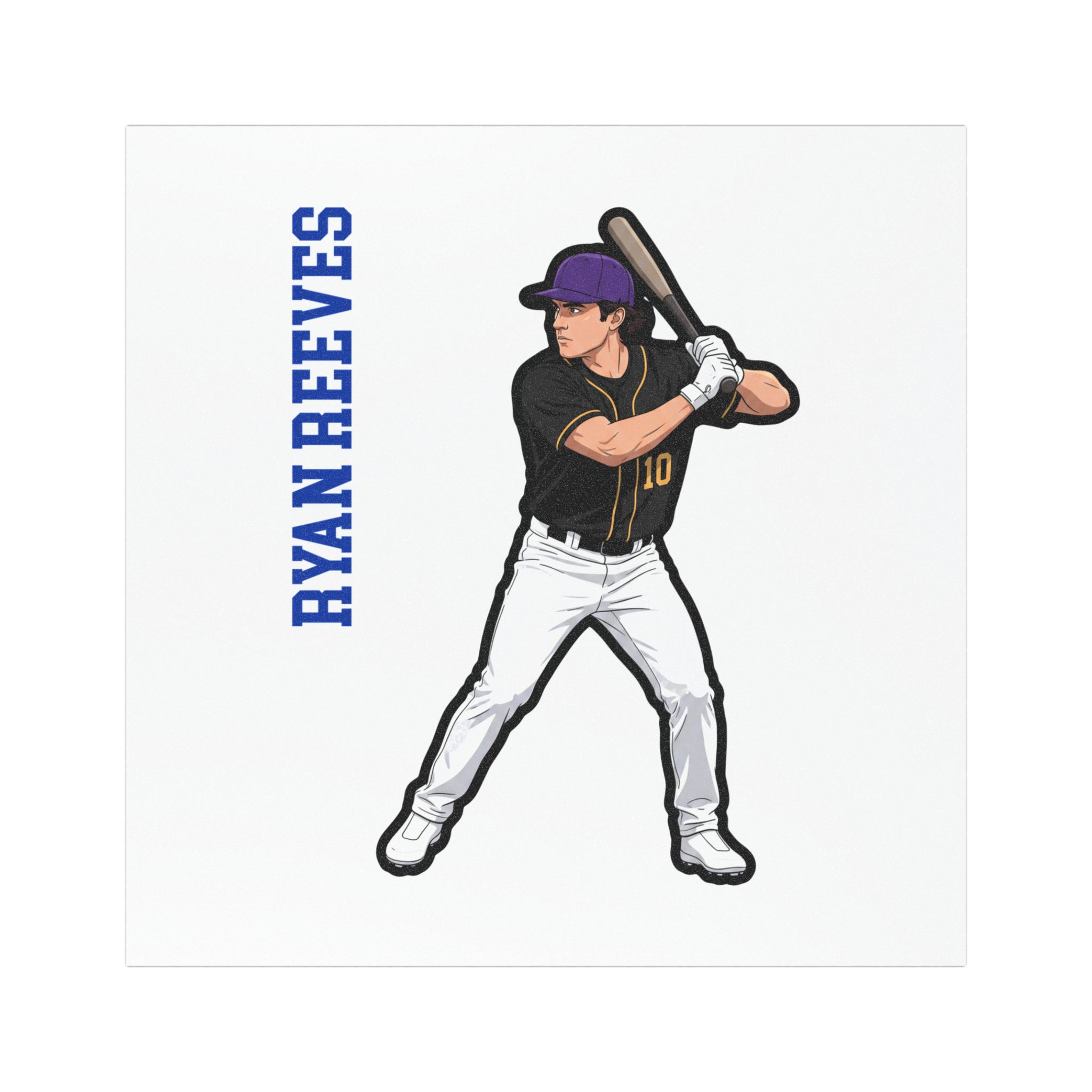 Car Magnets — character_name_vertical in Classic