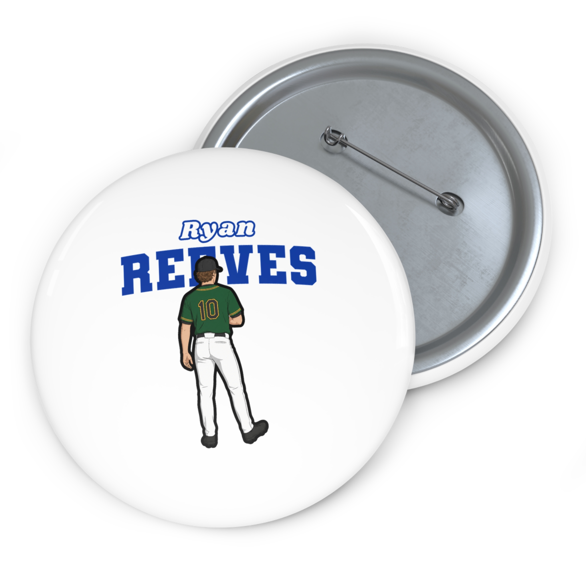 Game Day Pin — character_name_arch in Classic