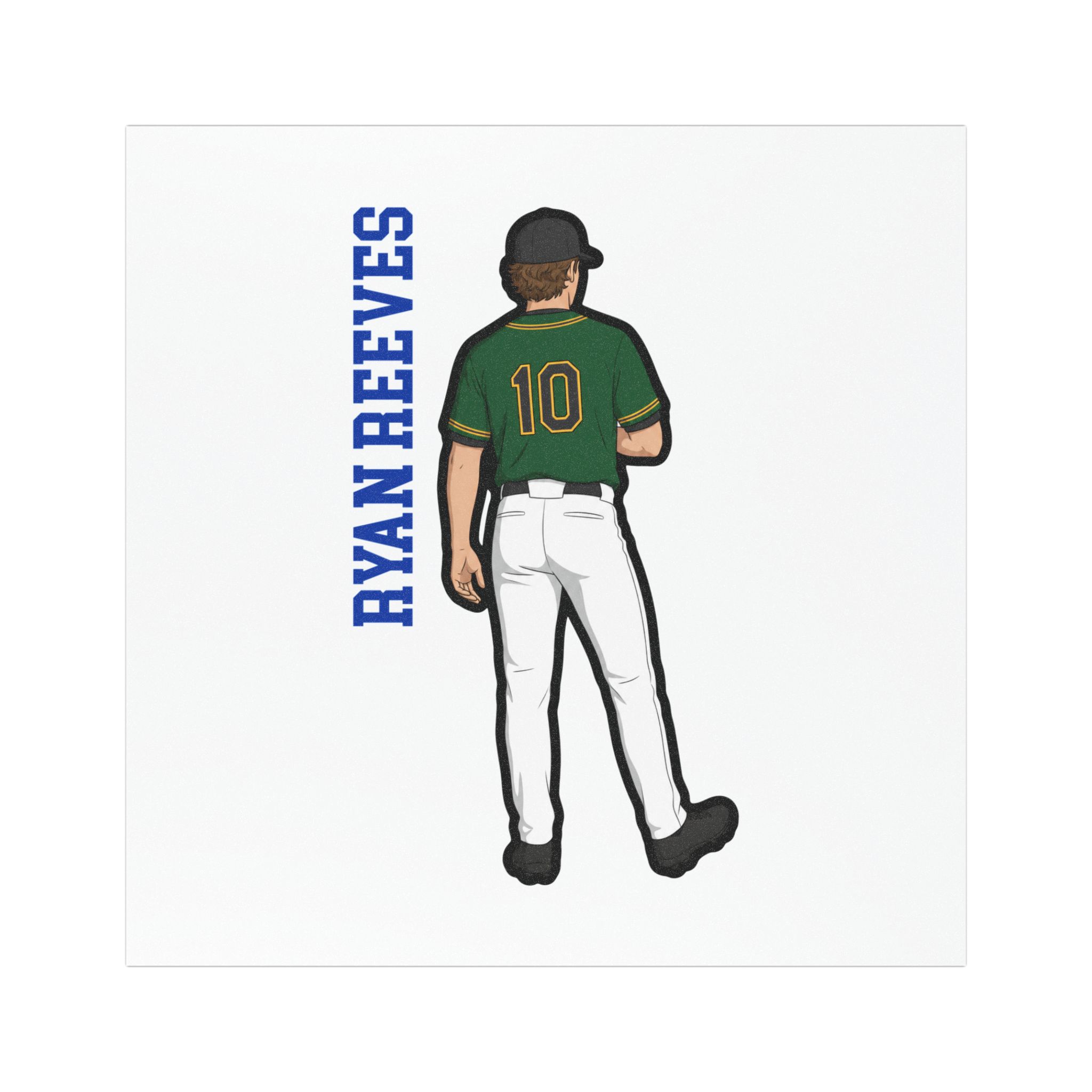 Car Magnets — character_name_vertical in Classic