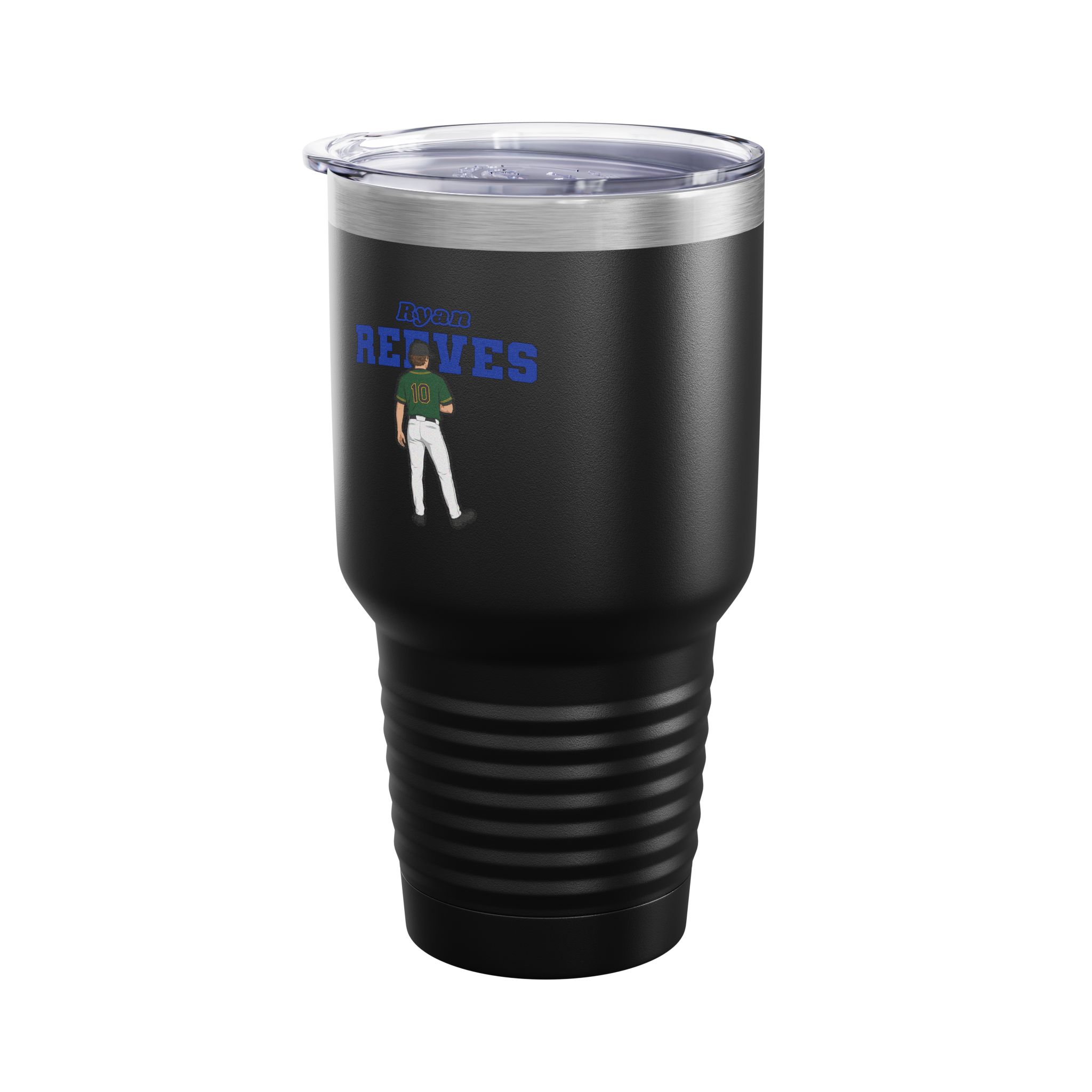 30oz Tumbler — character_name_arch in Black