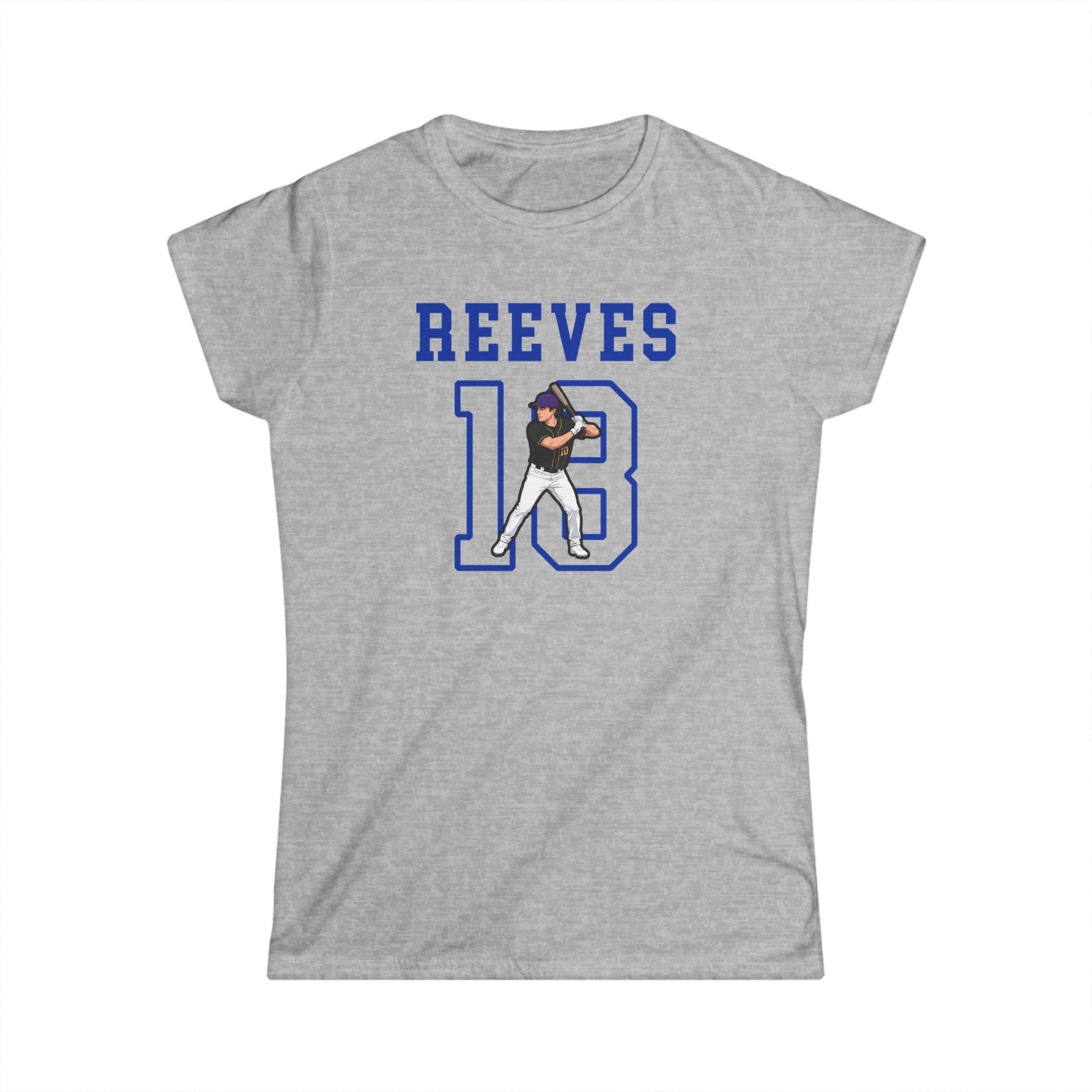 Women's Softstyle Tee — character_shirsey in Grey