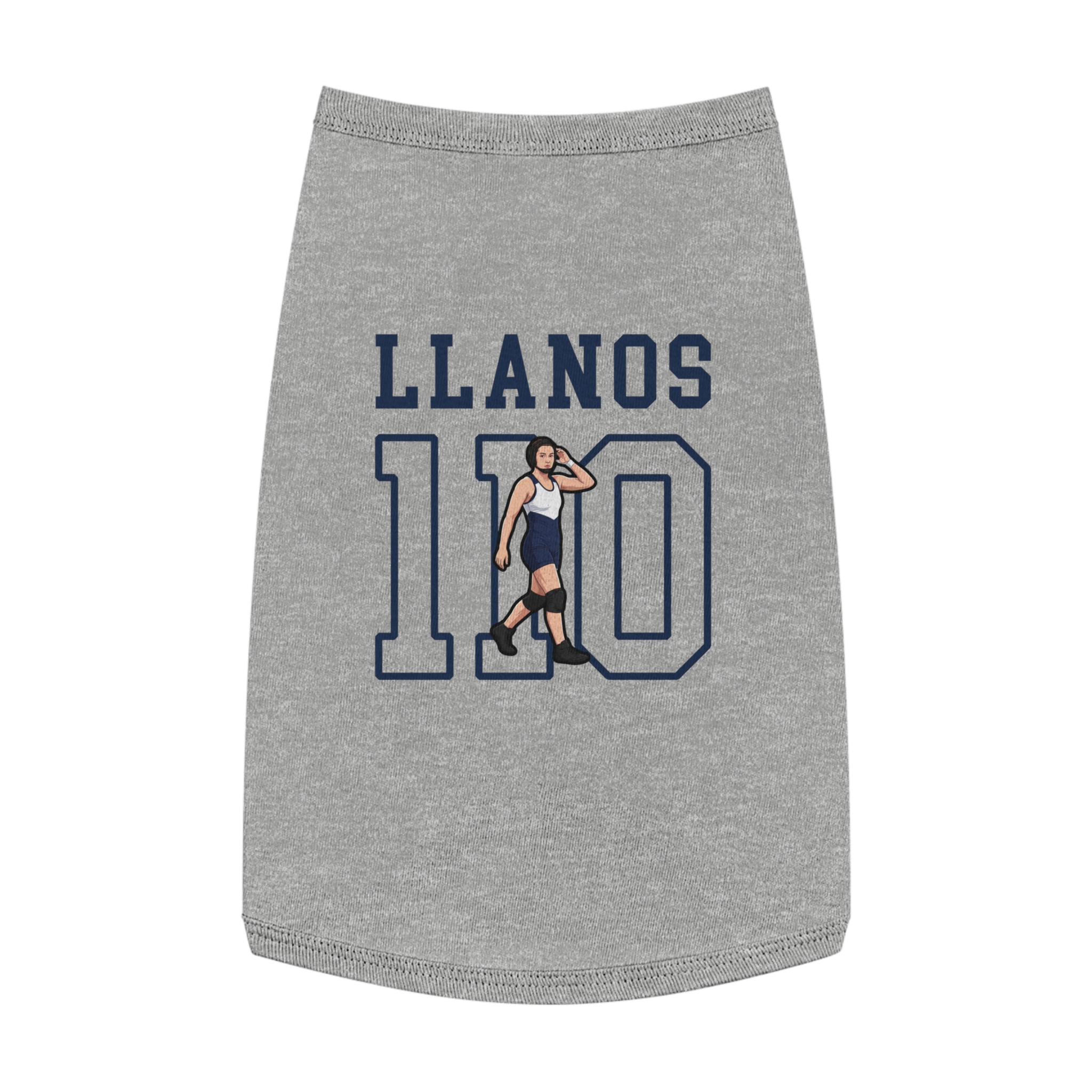 Pet Tank Top — character_shirsey in White