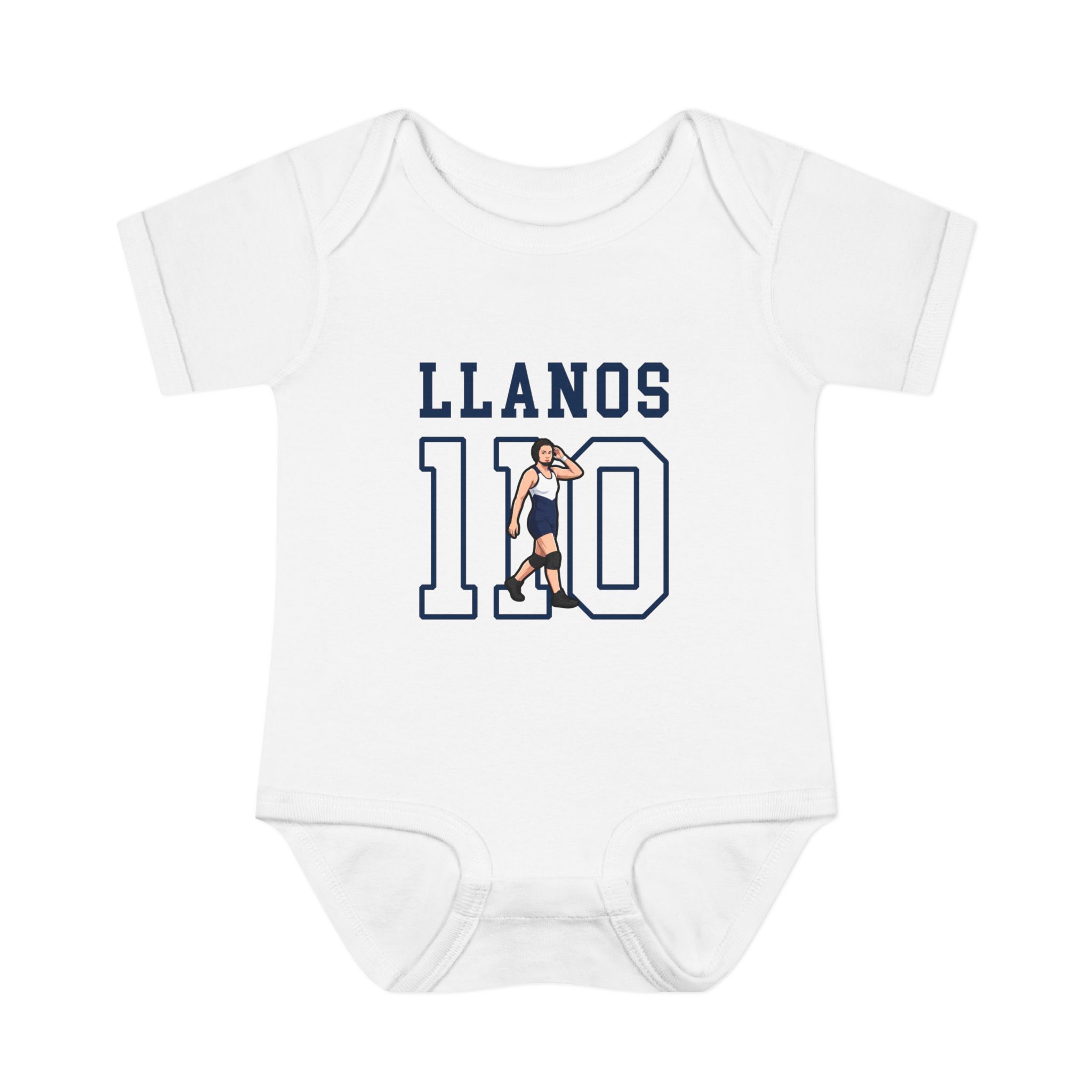 Baby Onesie — character_shirsey in White
