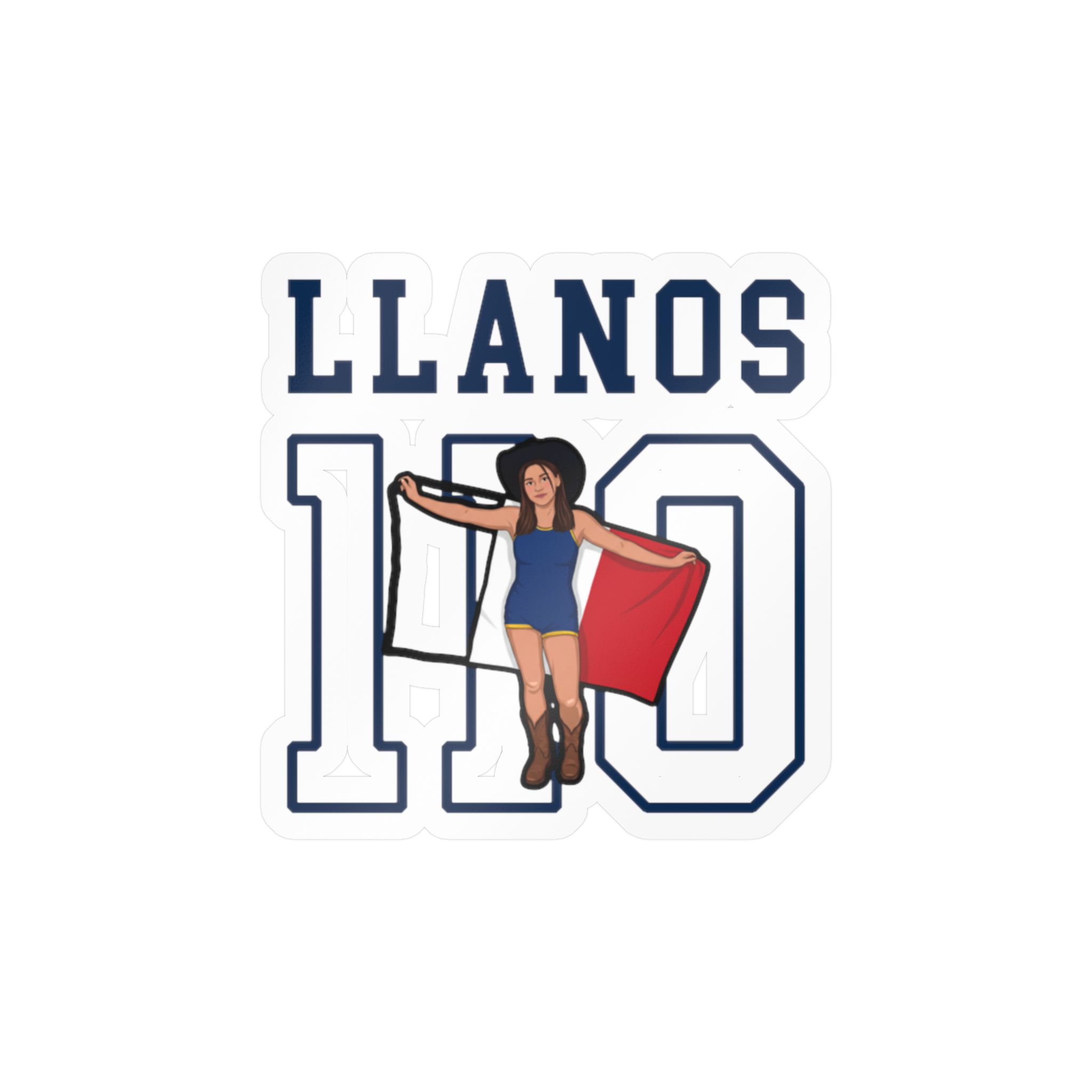 Vinyl Sticker — character_shirsey in Classic
