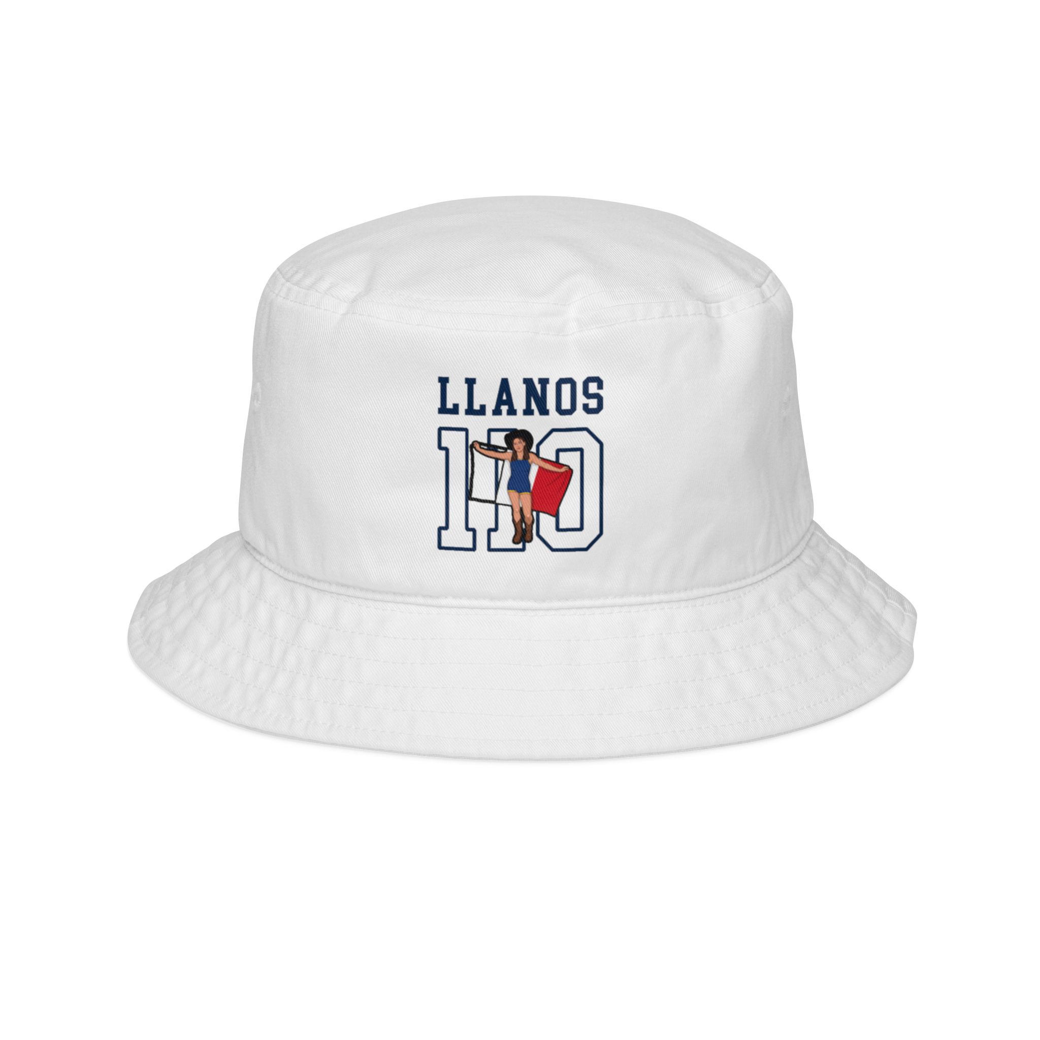 Bucket Hat — character_shirsey in White